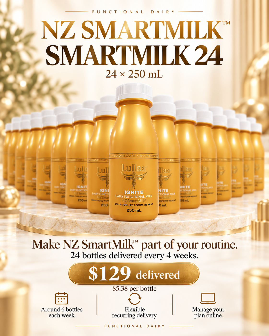 NZ SMARTMILK™ — SMARTMILK 24