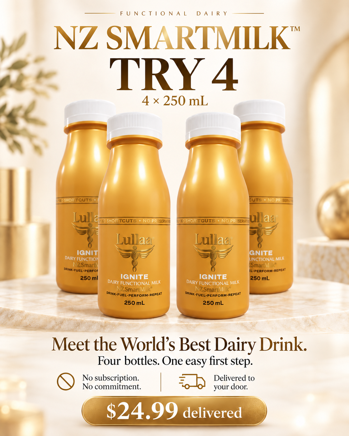 NZ SMARTMILK™ — TRY 4