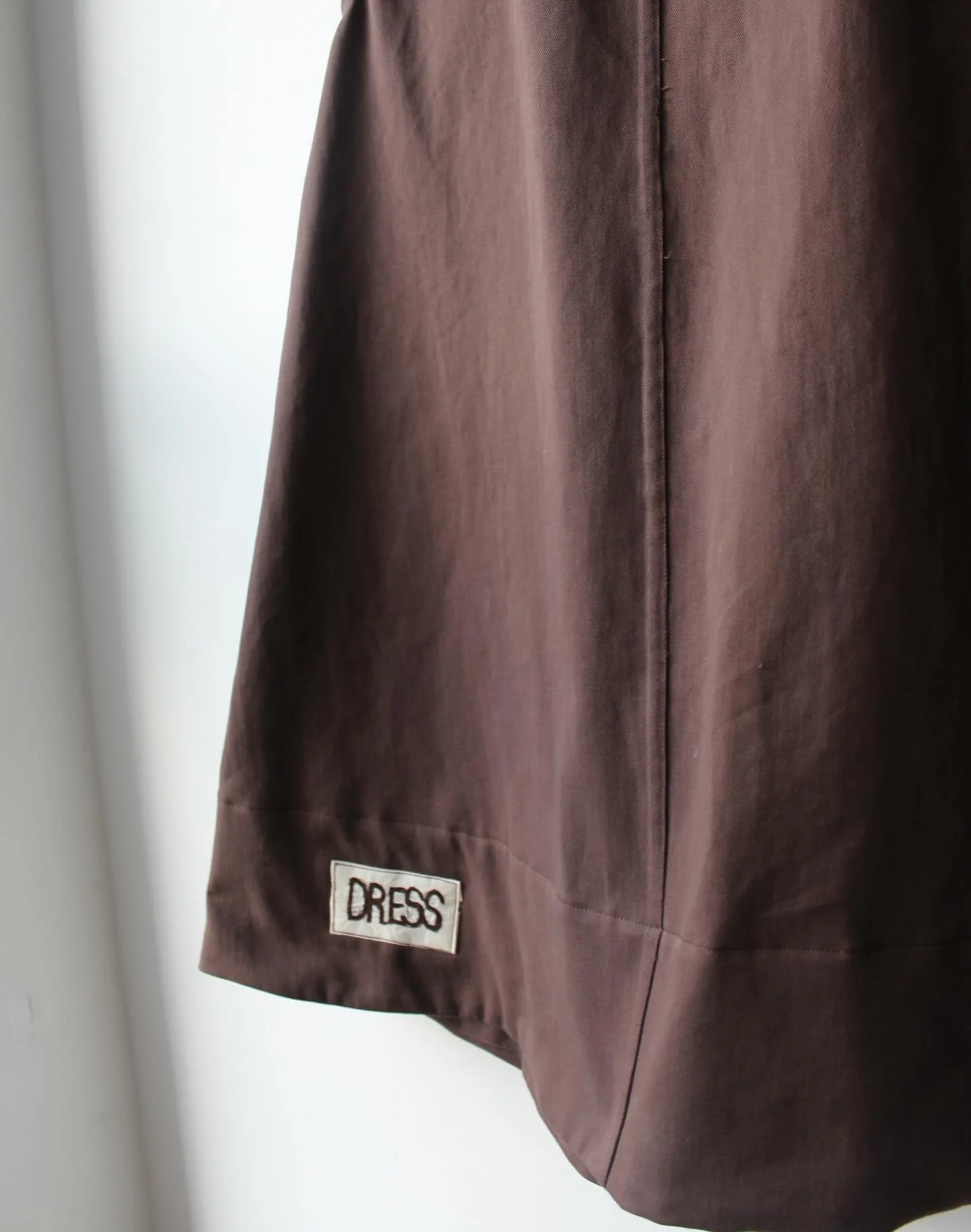 UPDATE 

I have just enough of the 8oz Truffle Twill left for one Dress, so if you&rsquo;ve been thinking about purchasing one, now is your chance!! This colour is currently out of stock with my suppliers too so if you&rsquo;ve been thinking about bu