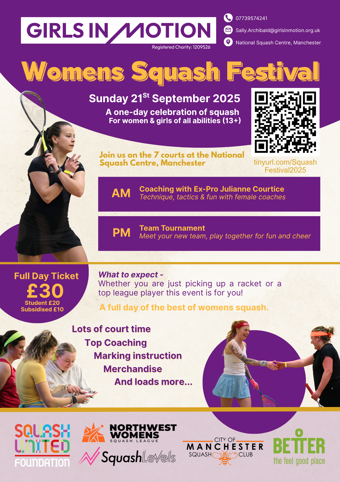 Womens Squash Festival 2025