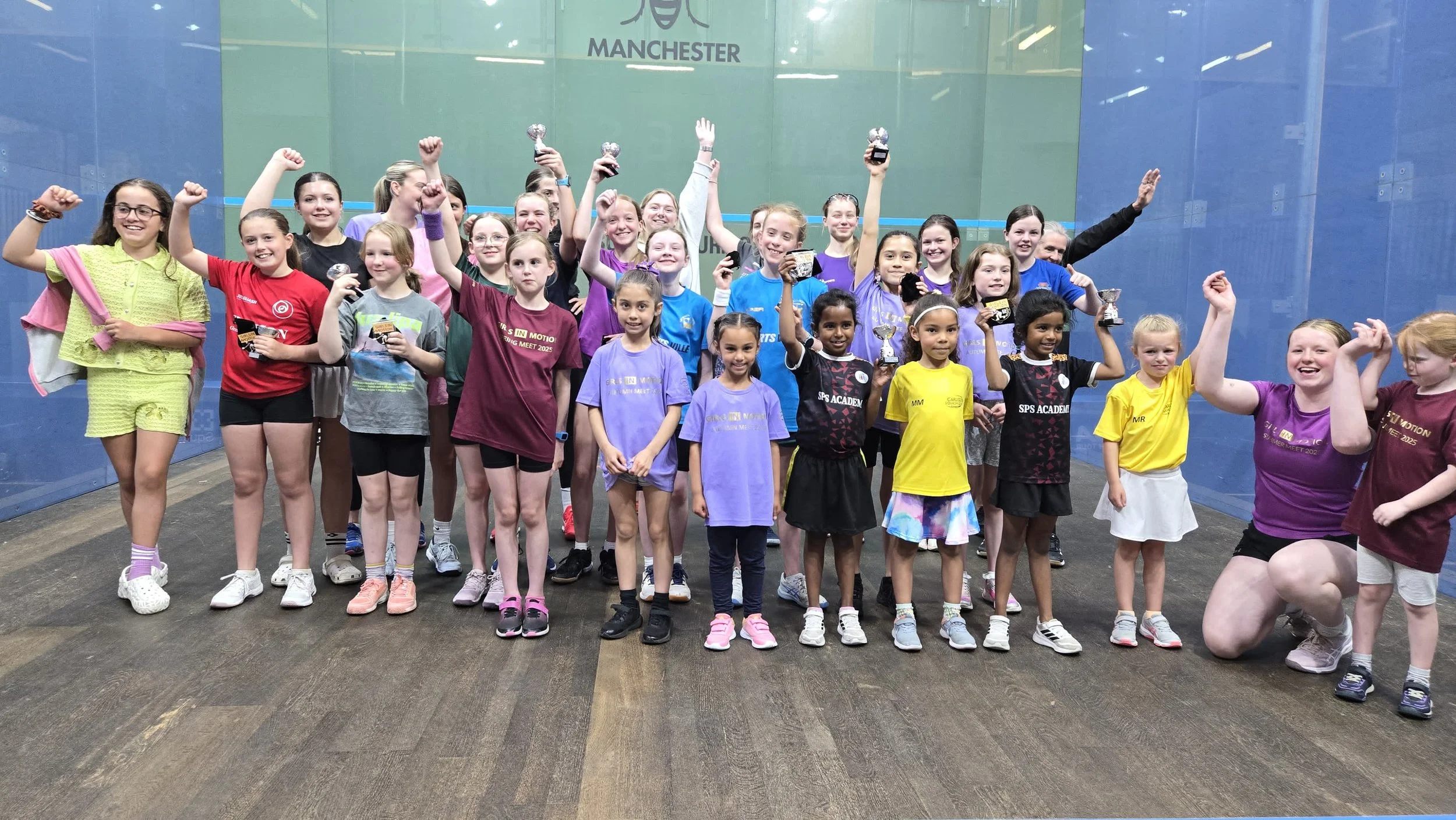 Junior copper tournament