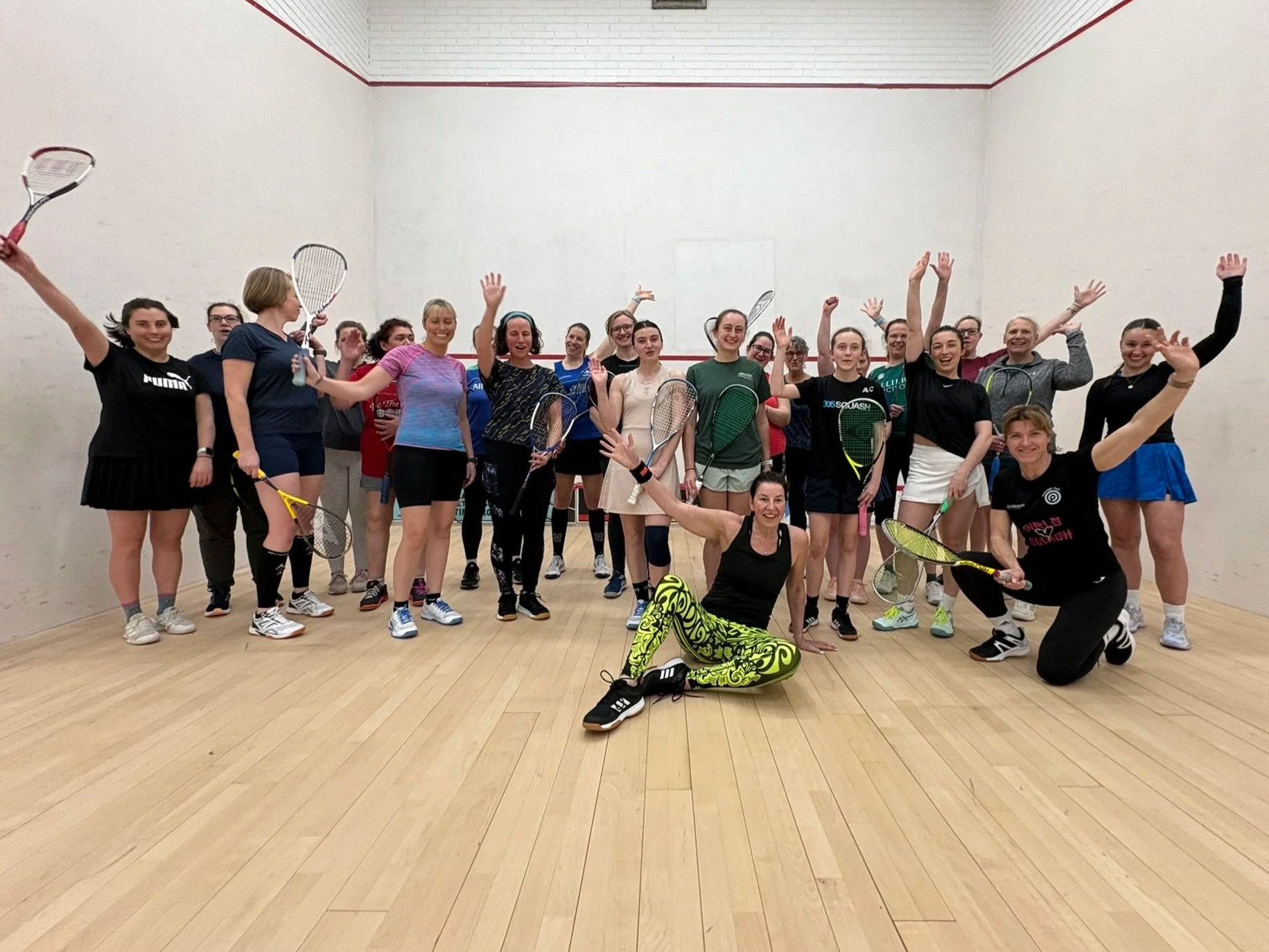 The northern psa womens squash festival