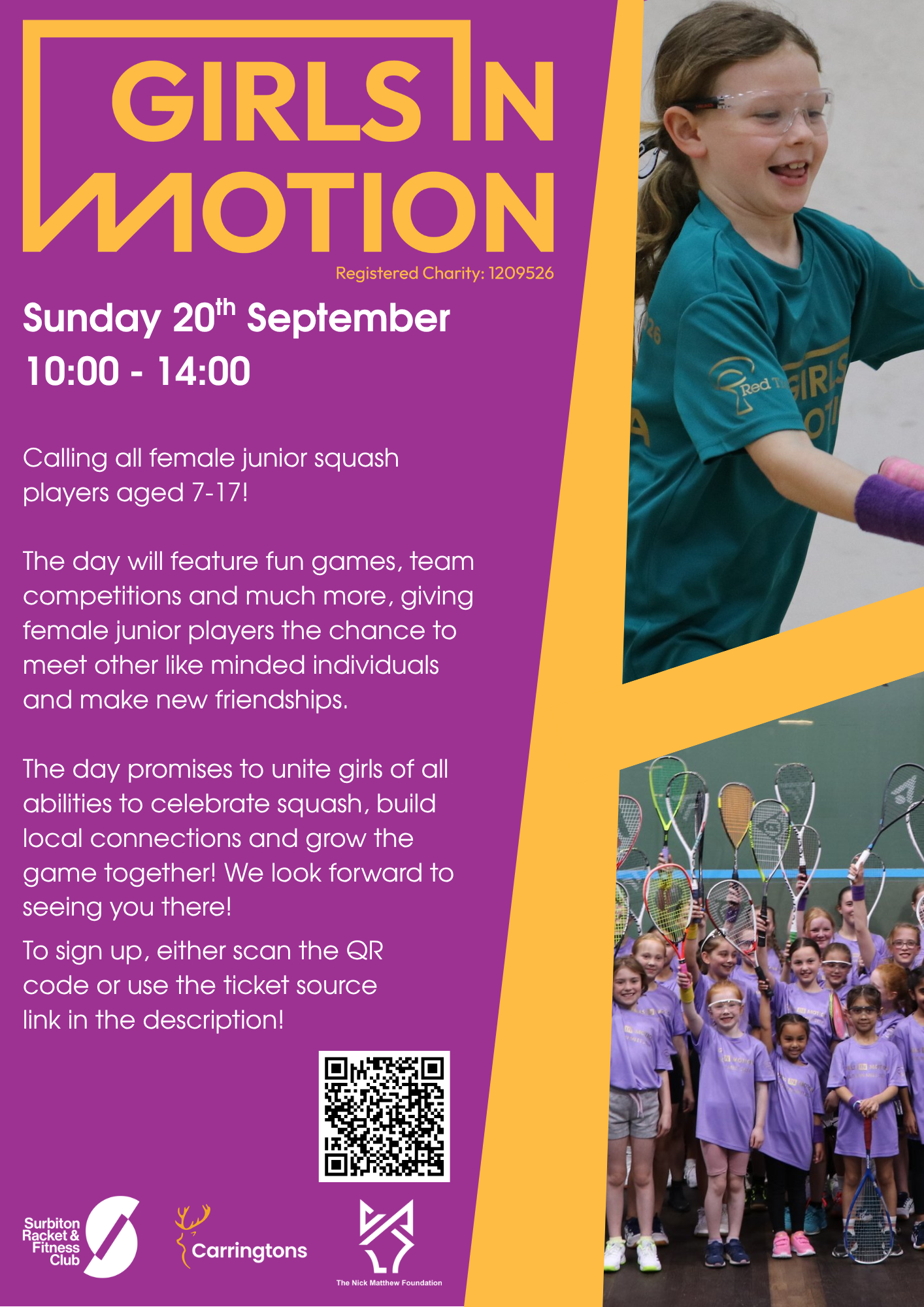 Girls In Motion Surbiton Junior Meet 2026