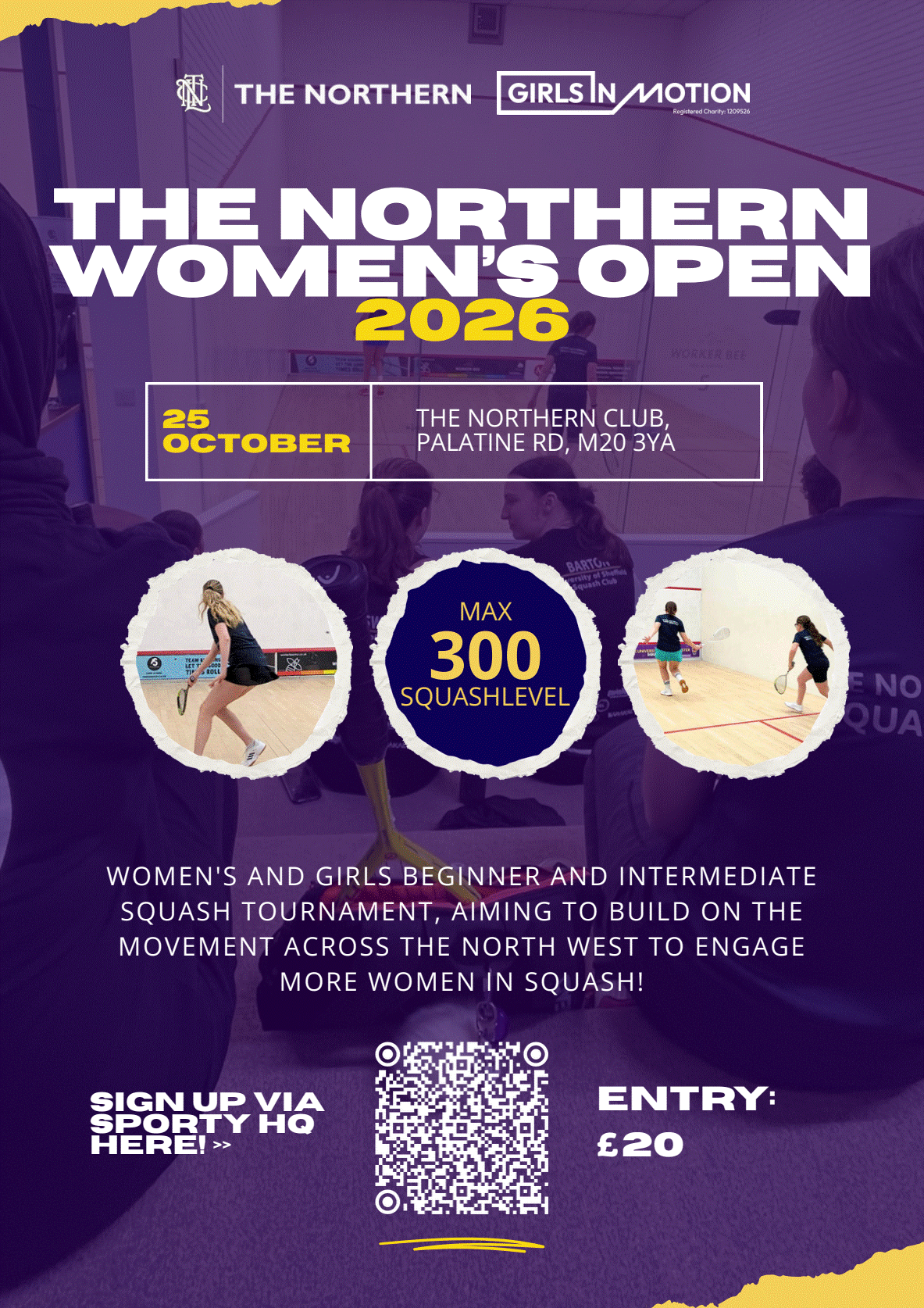 The Northern Womens Open 2026