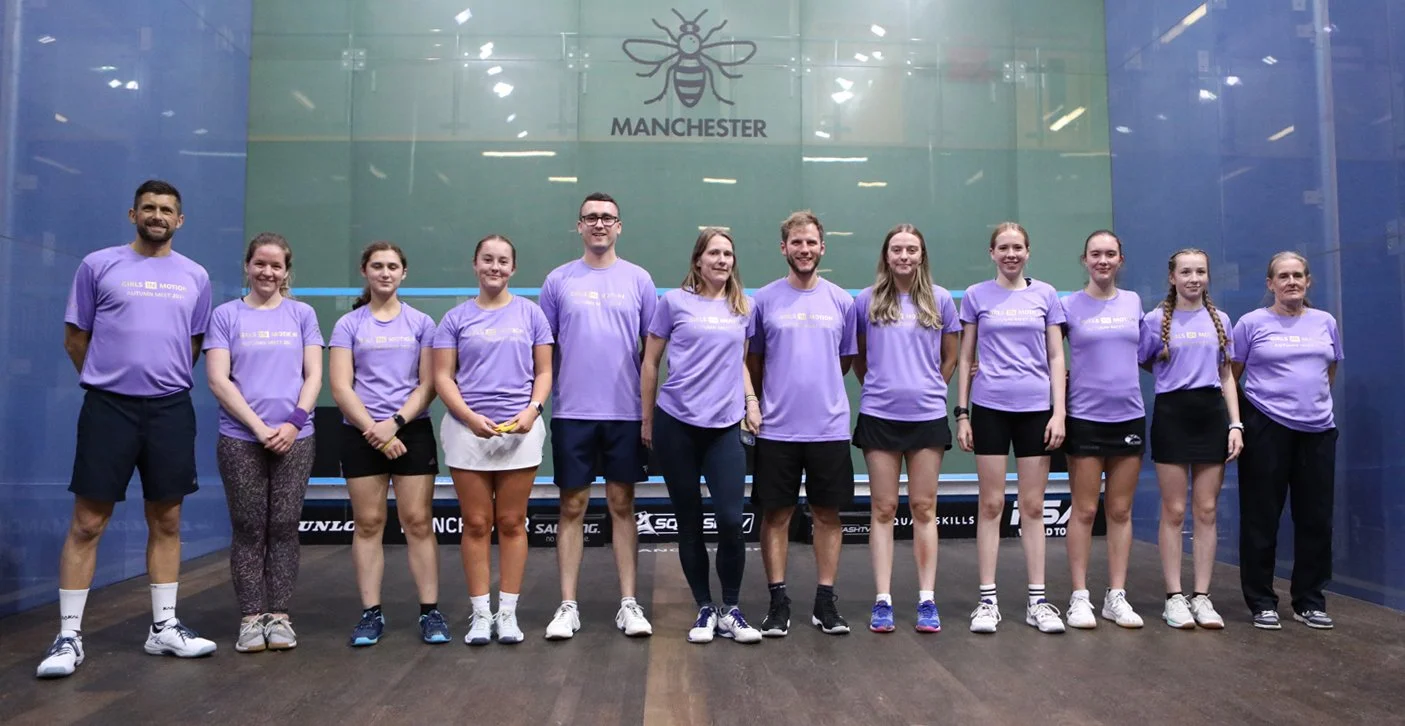 Find Squash Near You Women s Girls Squash With Girls In Motion 
