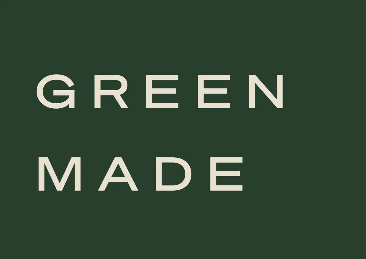 Green Made