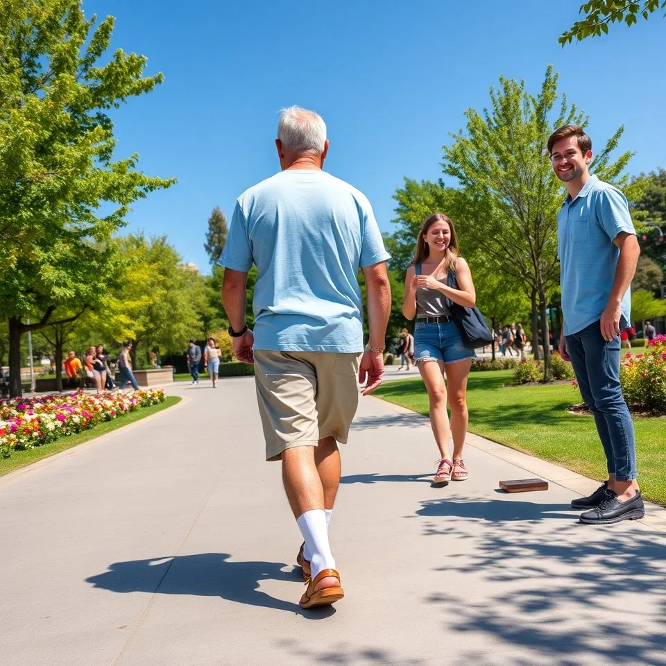 The Vindication of the Visible Sock: A Boomer's Tale