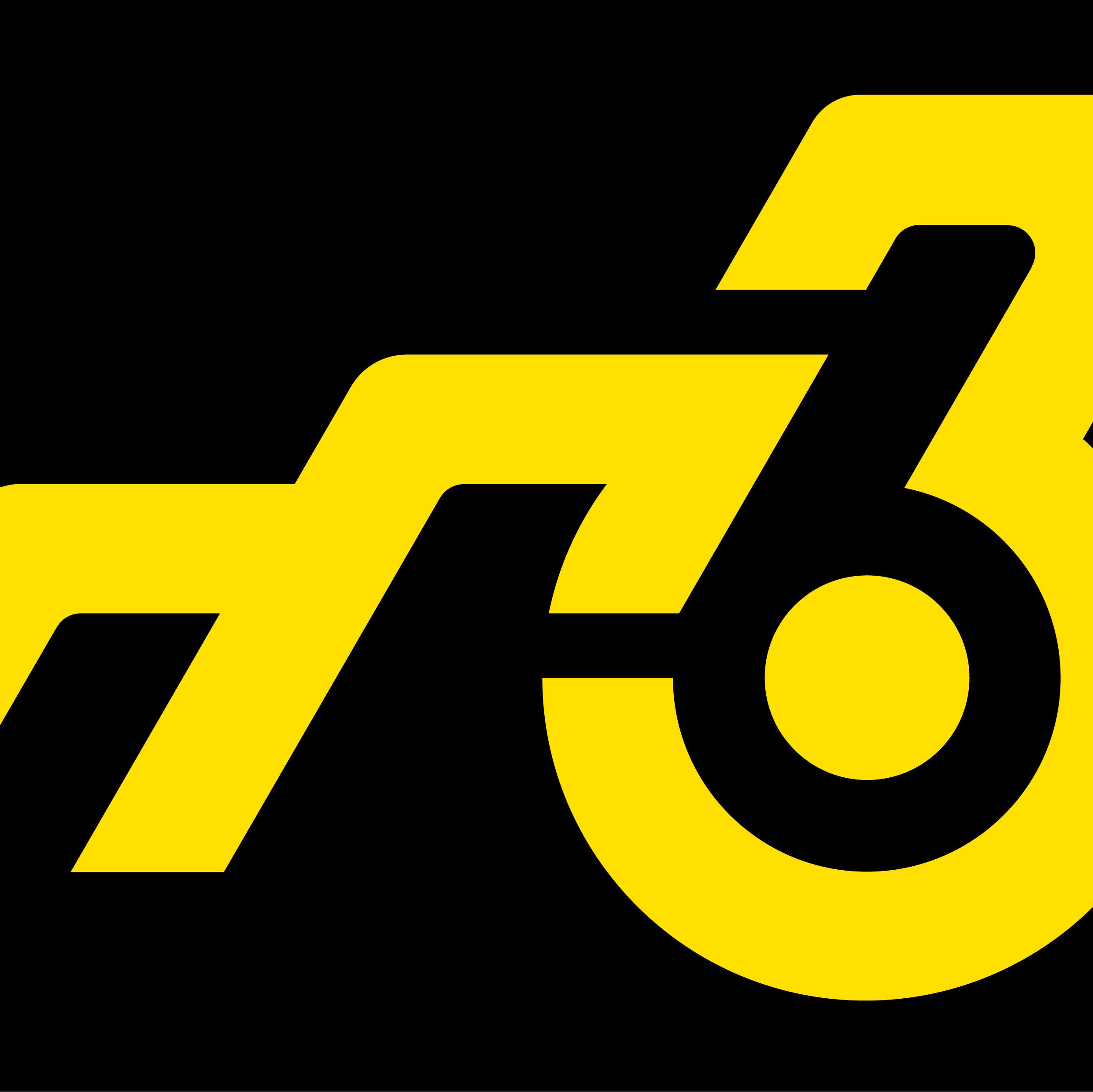Close-up of a 76 gas station logo with yellow and black design.