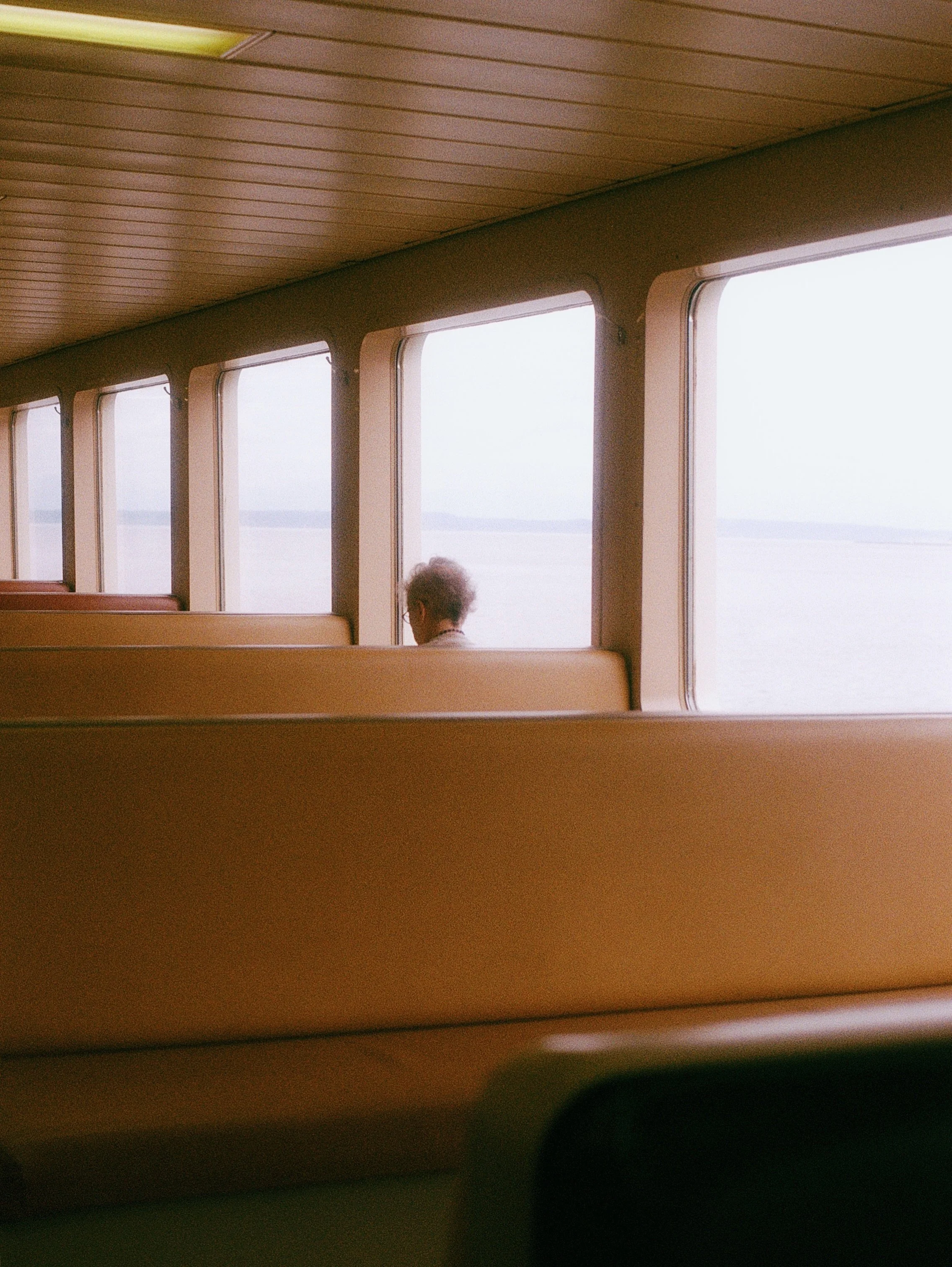 Seattle ferry on a grey afternoon 

📷 Contax S2
🎞️ @kodak gold 200