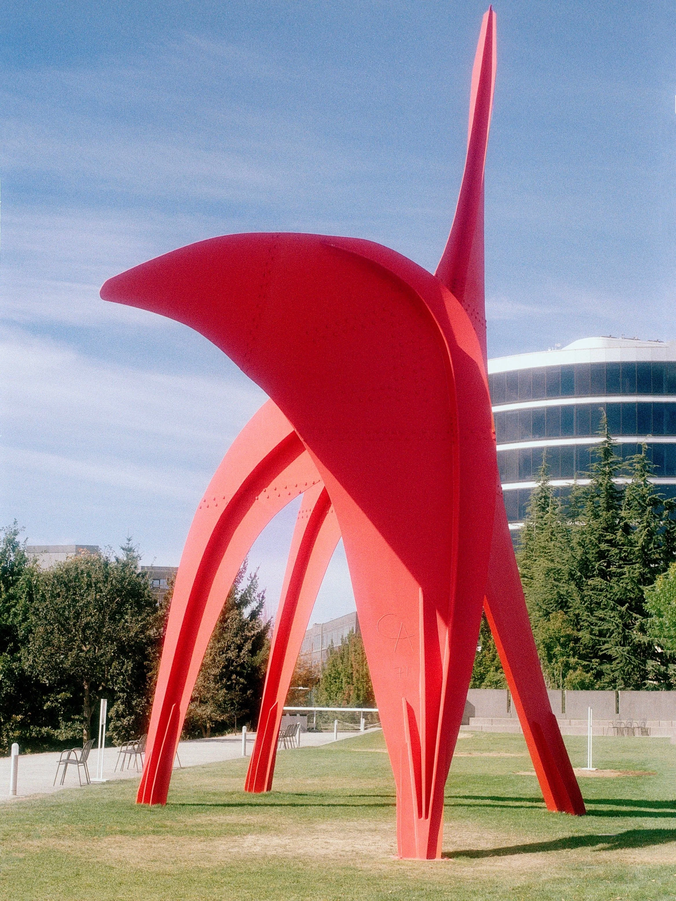 Seattle, Calder and everything in between 

📷 Contax S2
🎞️ Kodak gold 200 &amp; Fuji 200