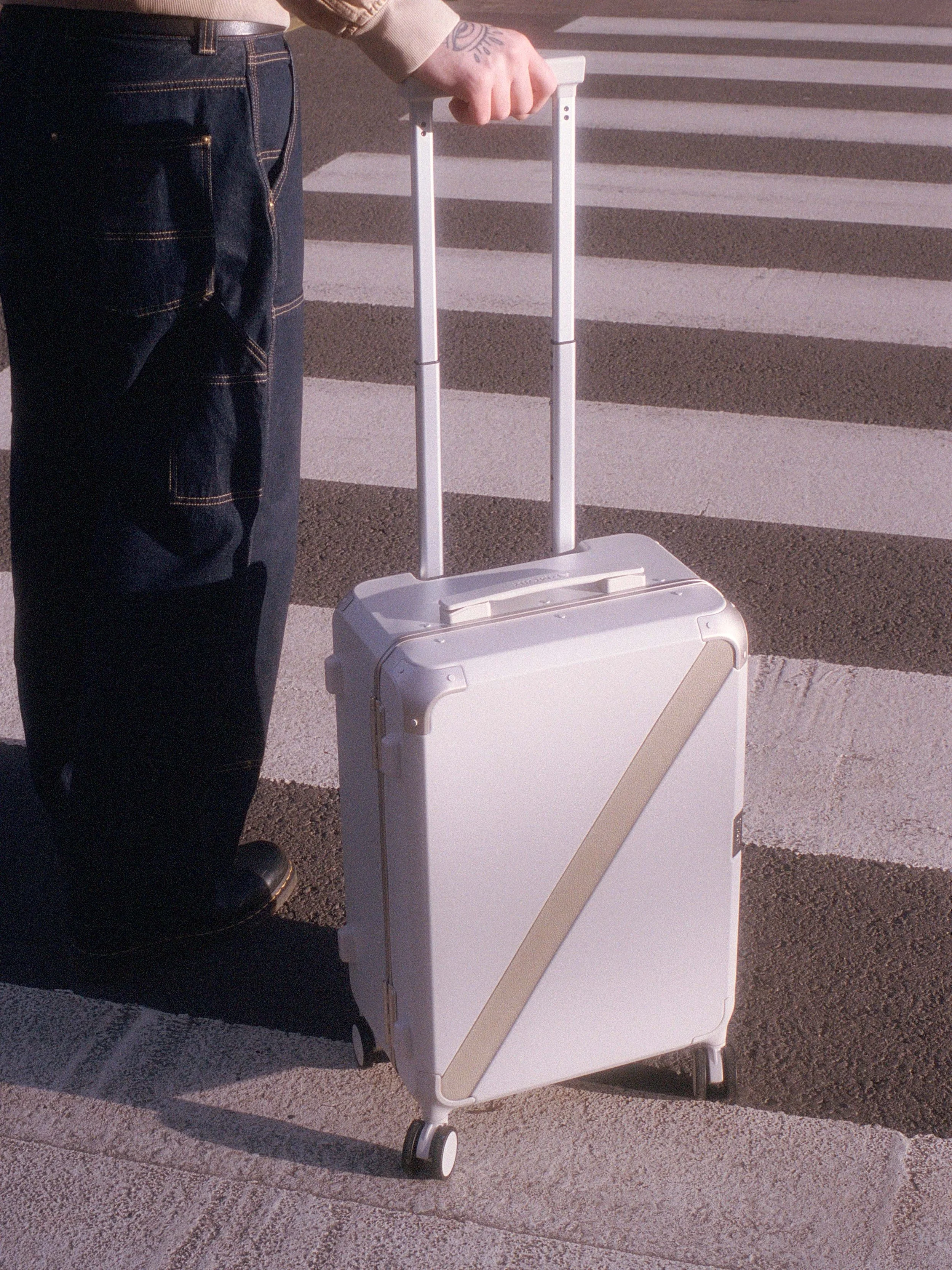 Photo valise de voyage cabine 