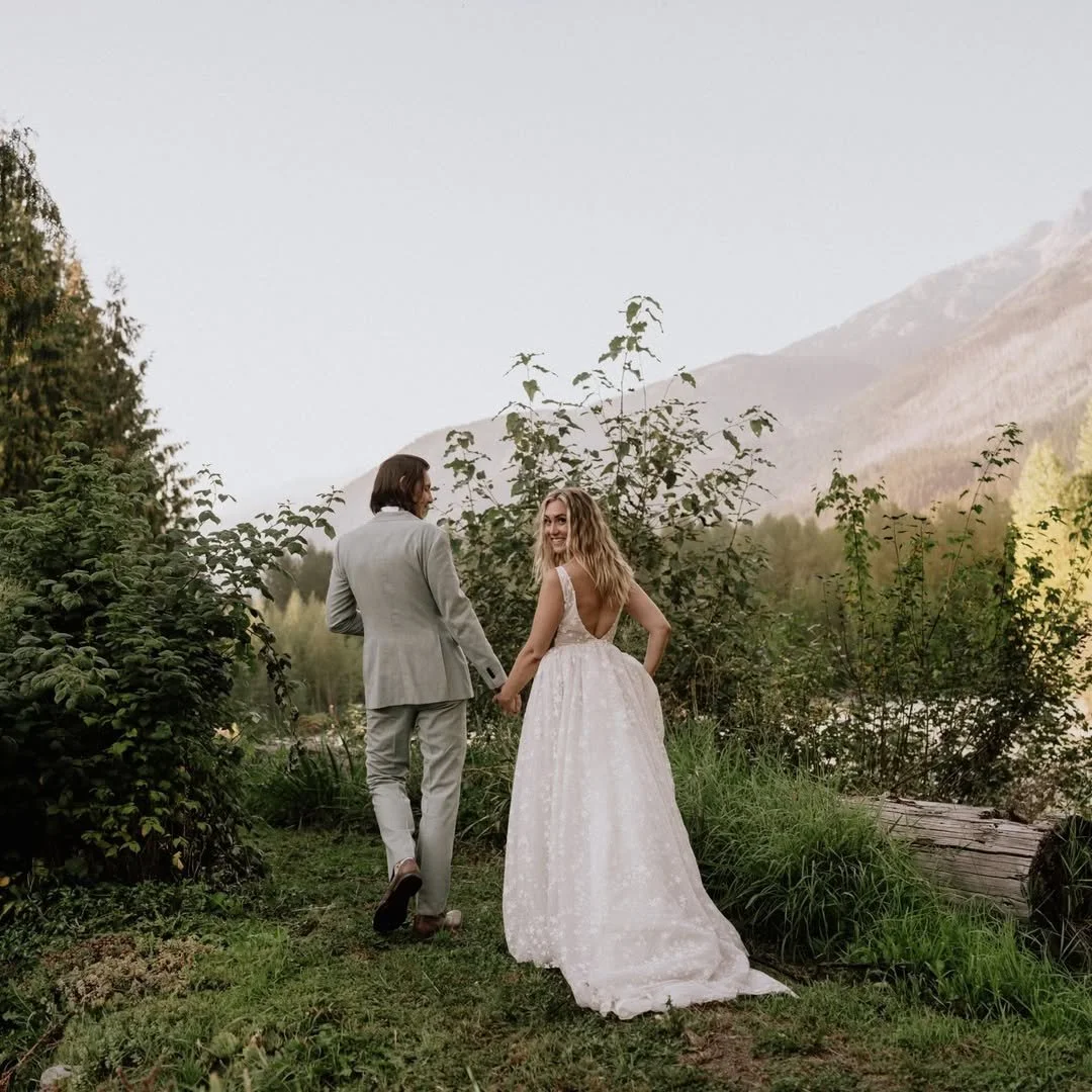 After your vows whisk away for private time in the incredible riverside chalet before your walk .jpg