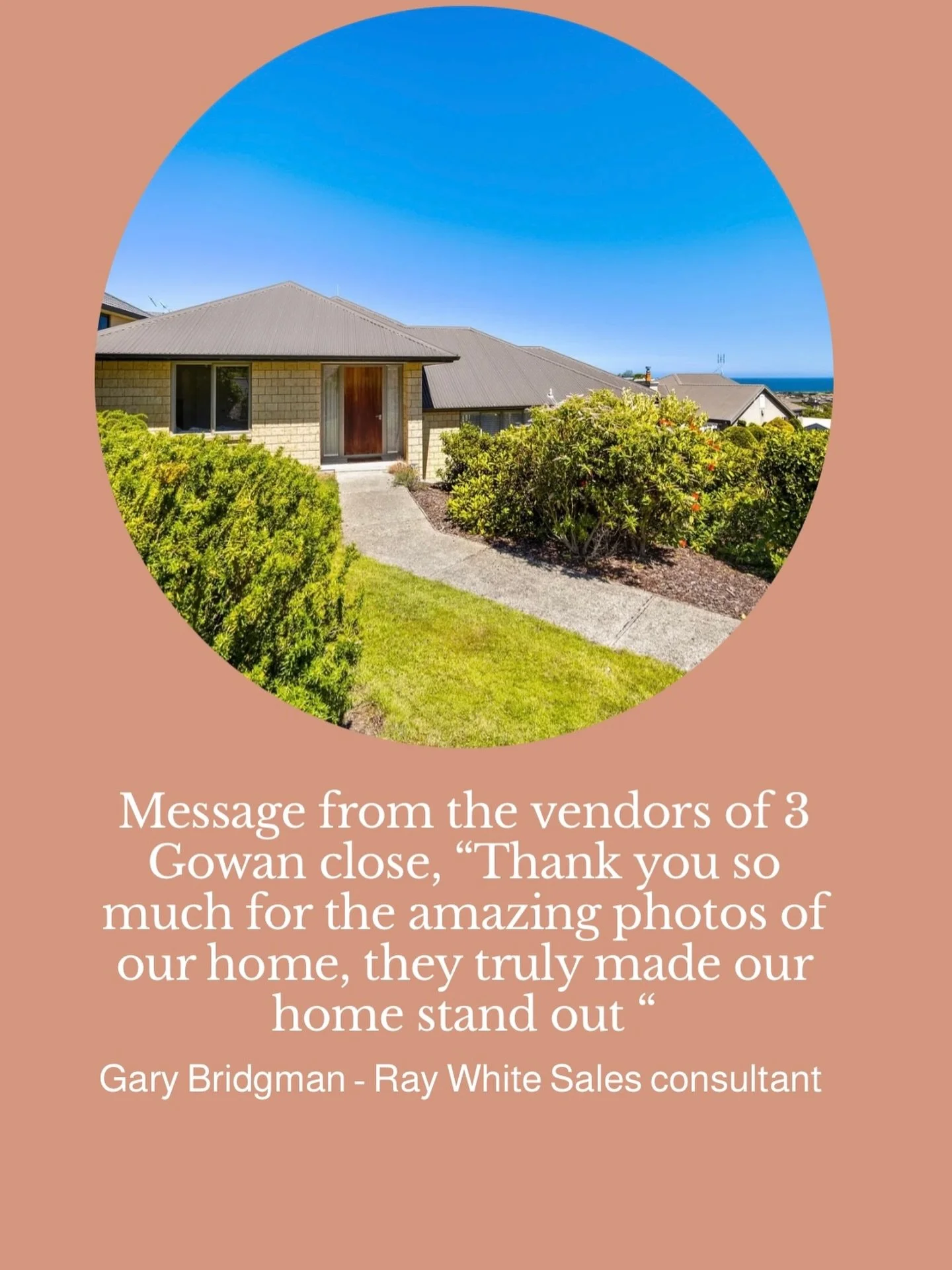 ✨ What our clients say ✨

&ldquo;Thank you so much for the amazing photos of our home, they truly made our home stand out.&rdquo;

Kind words like this from the vendors of 3 Gowan Close honestly make our day.💃🕺🤩
There&rsquo;s nothing better than k