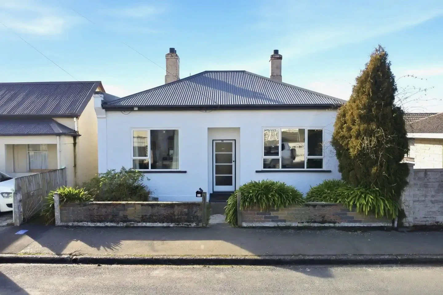 Exterior property photograph in Dunedin, New Zealand, professionally photographed by Lydia R Cook Real Estate Photography.