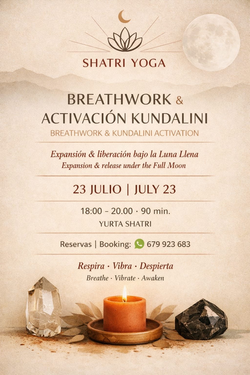 Breathwork & Activación Kundalini