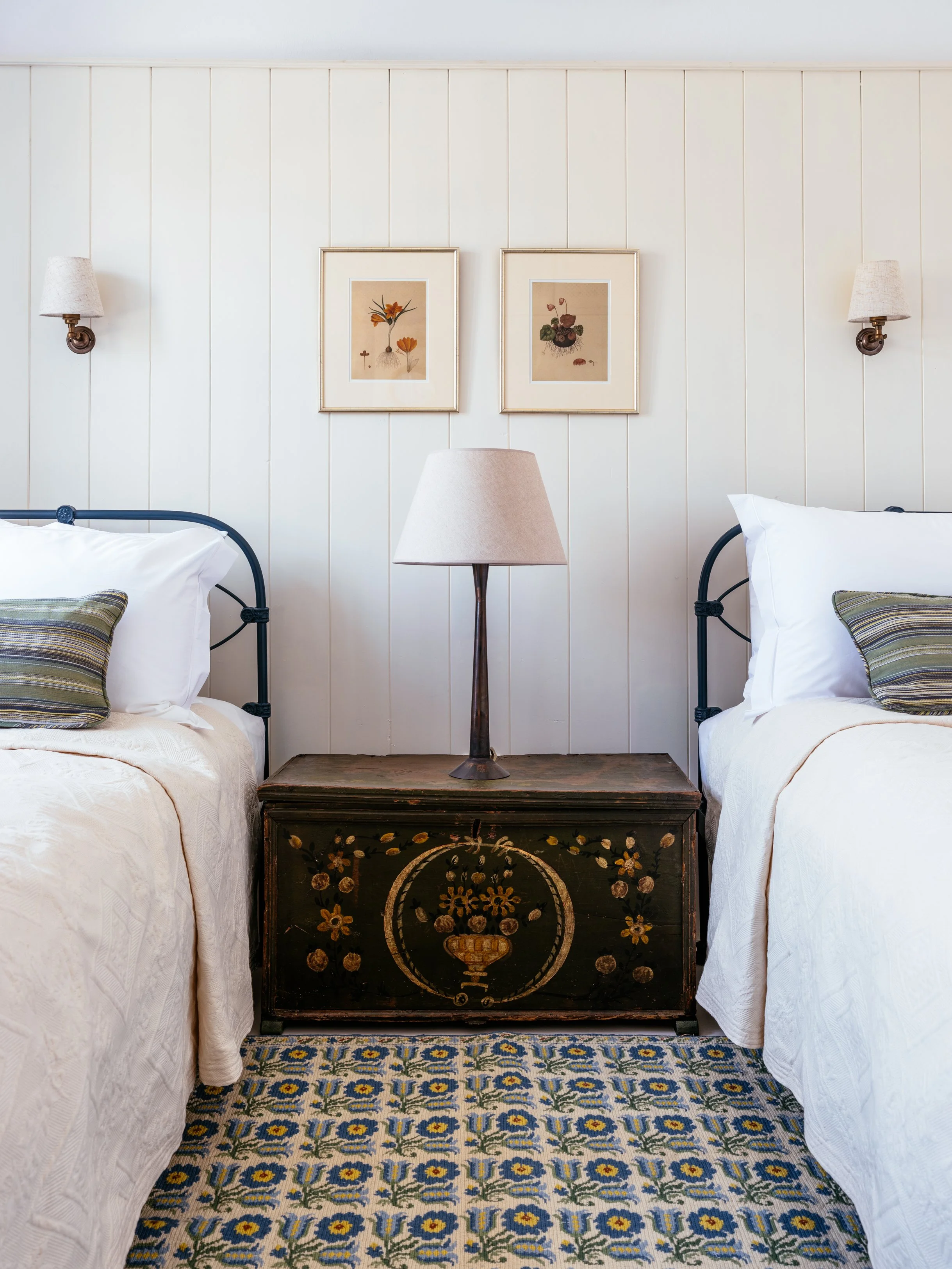 Gaia suite at The Selene Greece, Symi, with terrace and sea view