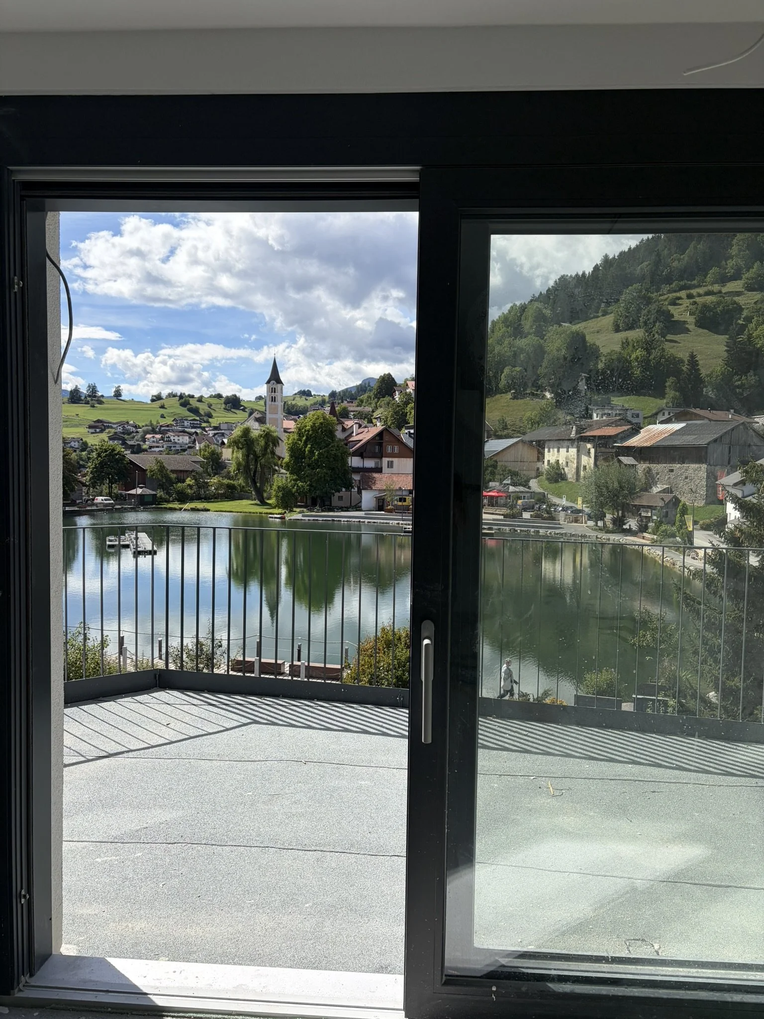 Ausblick von Top 71 von der Wohnung aus
