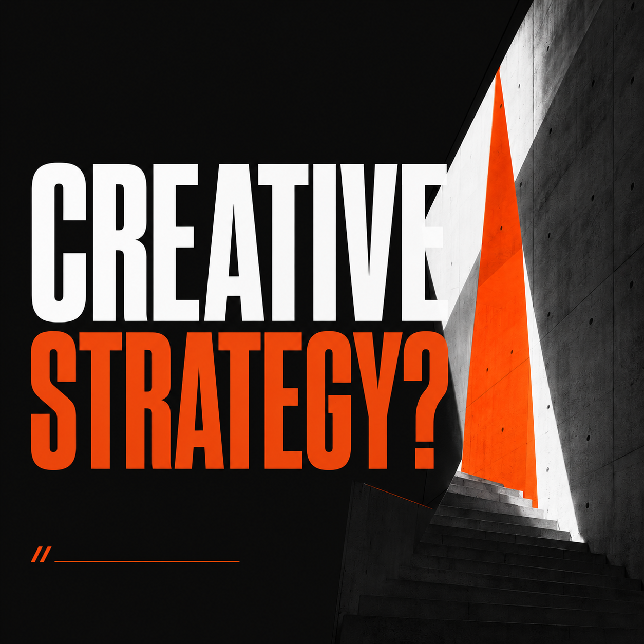was ist creative strategy?
