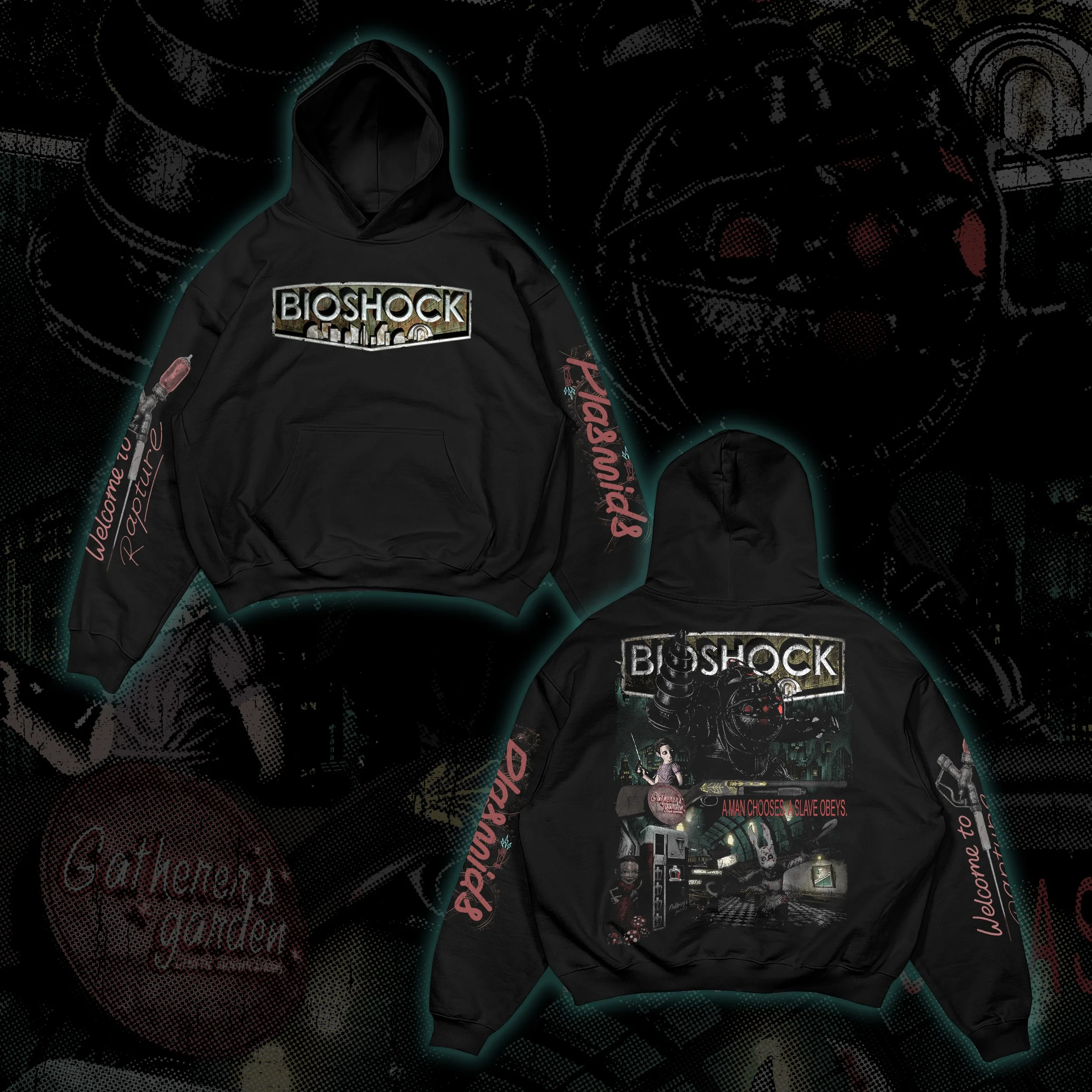 Bioshock "Welcome to Rapture" Hoodie