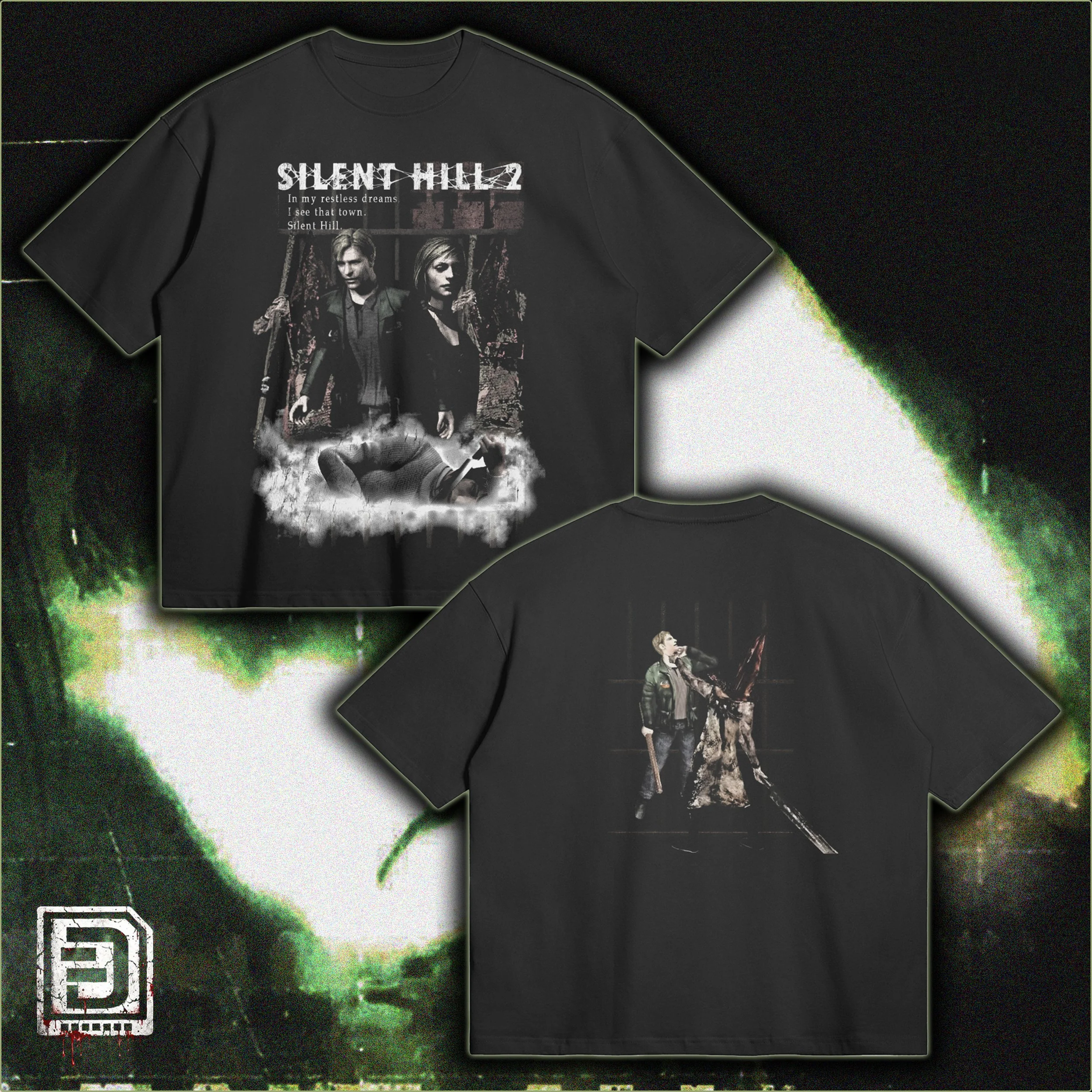 Silent Hill 2 Short Sleeve T-Shirt