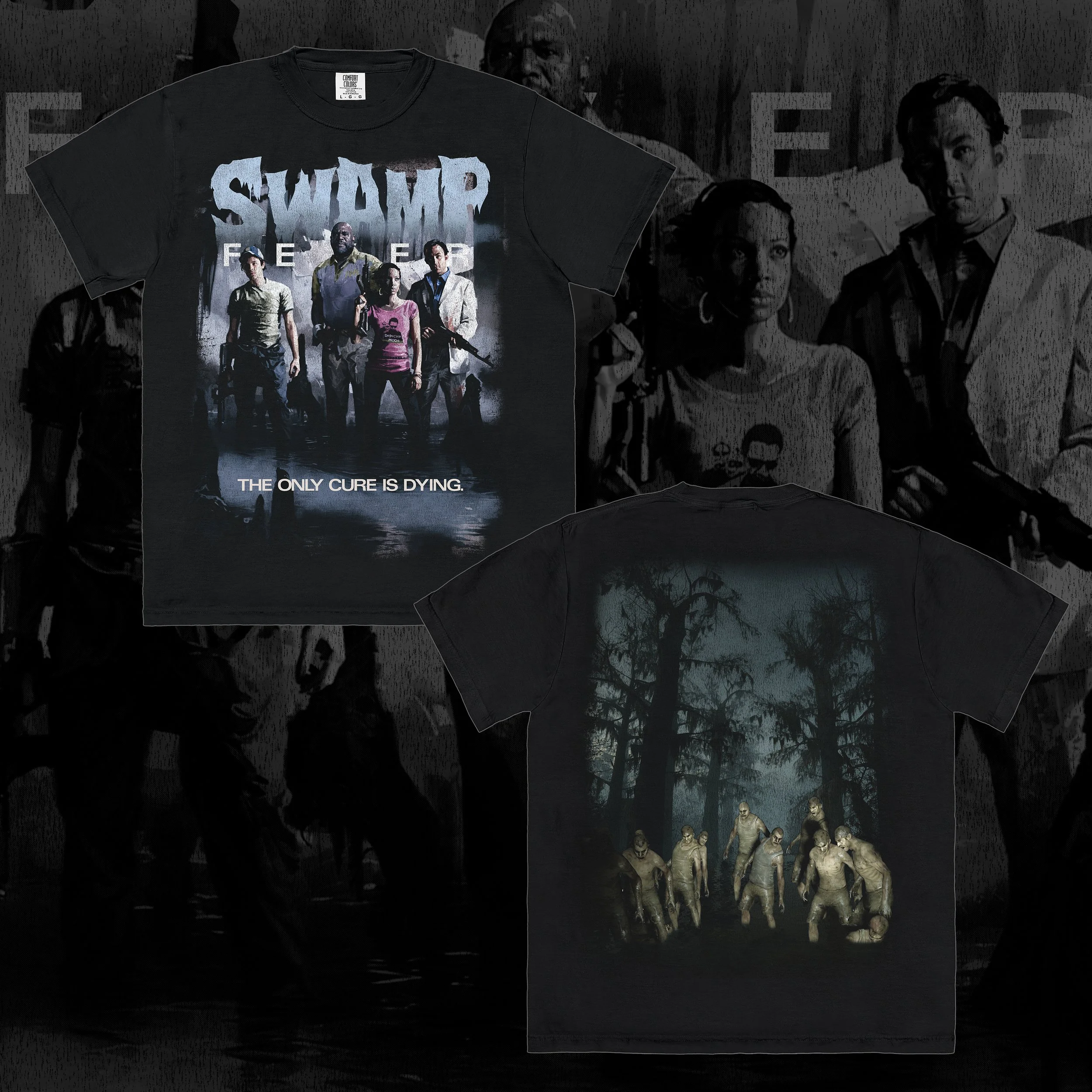 Left 4 Dead 2 "Swamp Fever" Short Sleeve