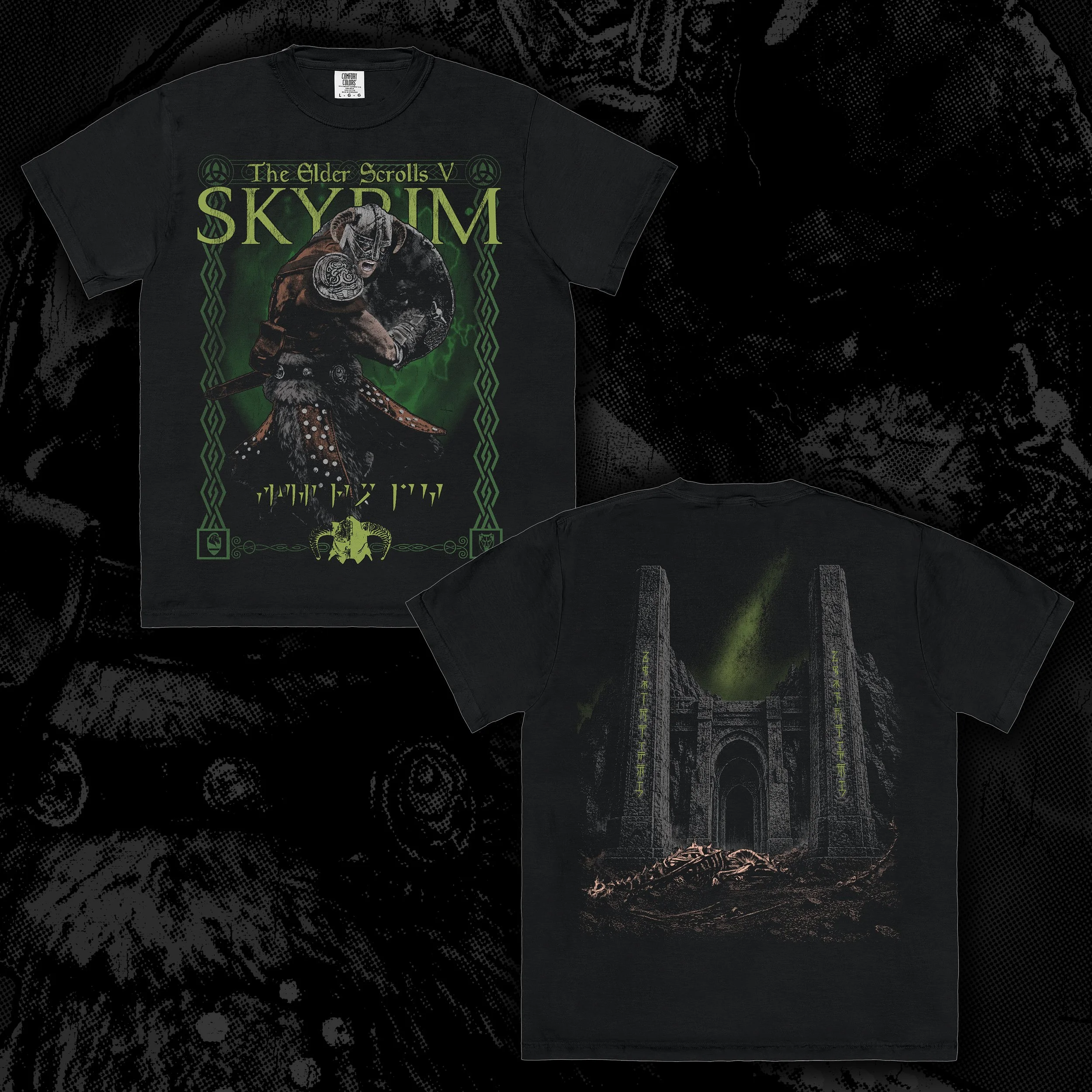 The Elder Scrolls: Skyrim Short Sleeve (Green)