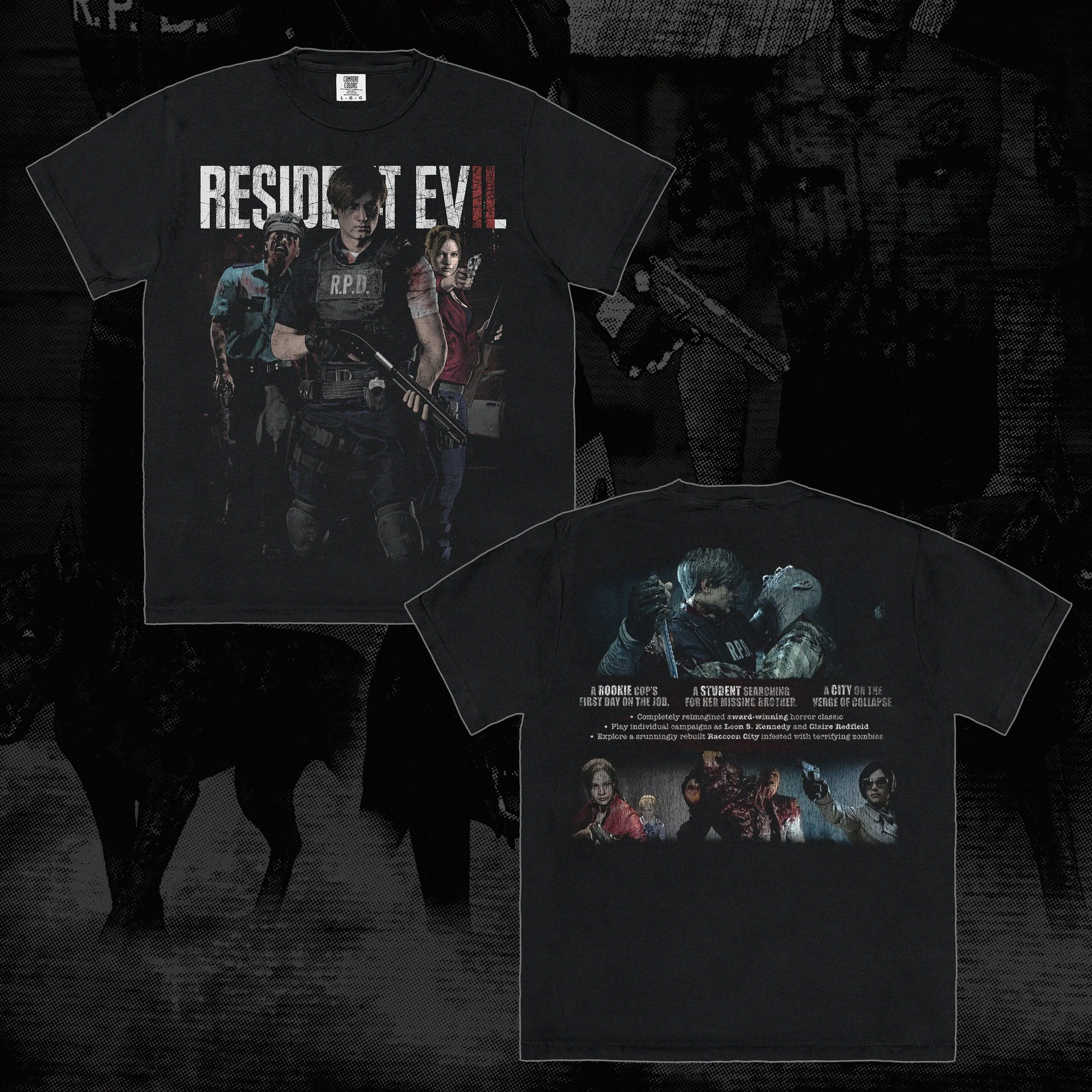 Resident Evil 2 "2019" Short Sleeve