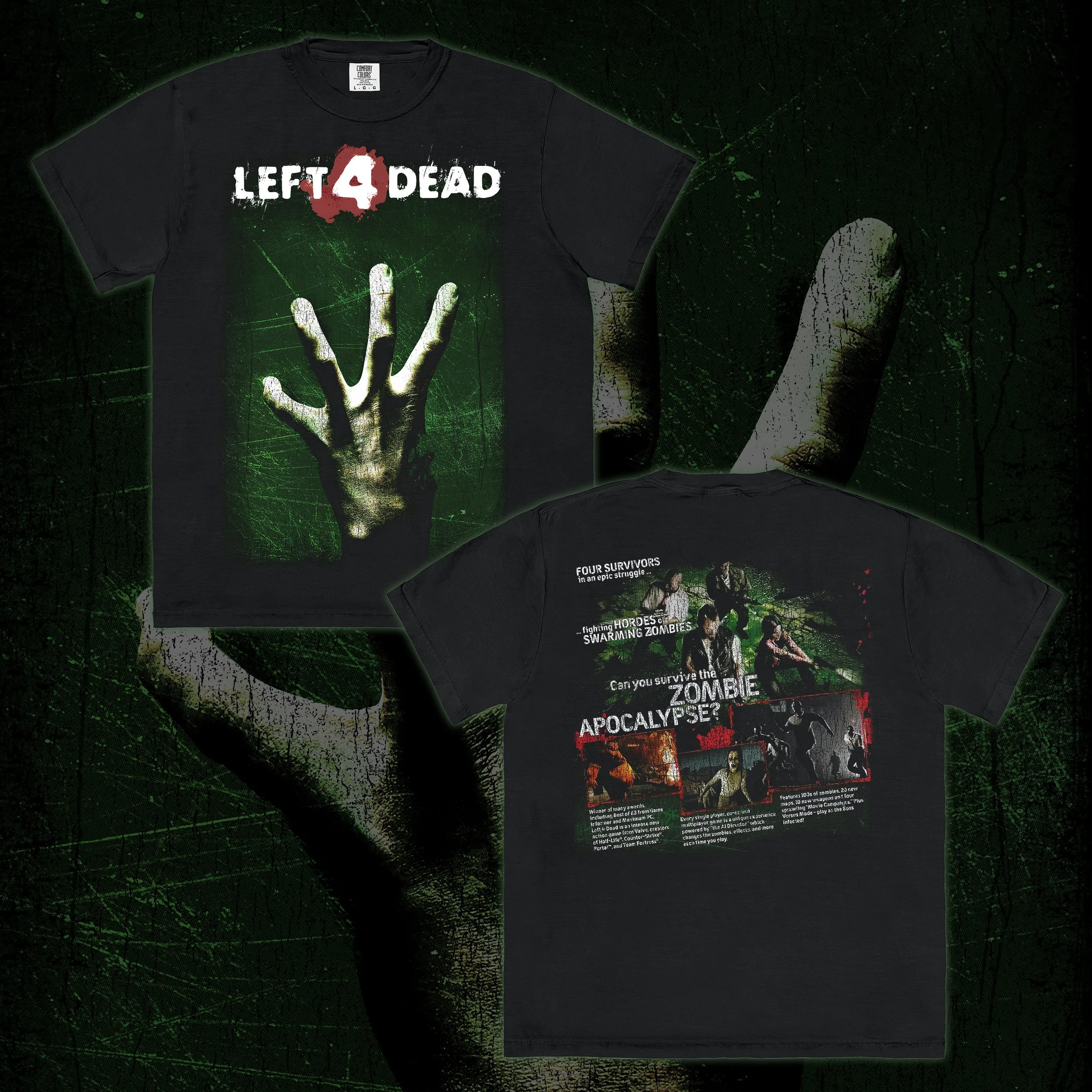 Left 4 Dead "Cover" Short Sleeve