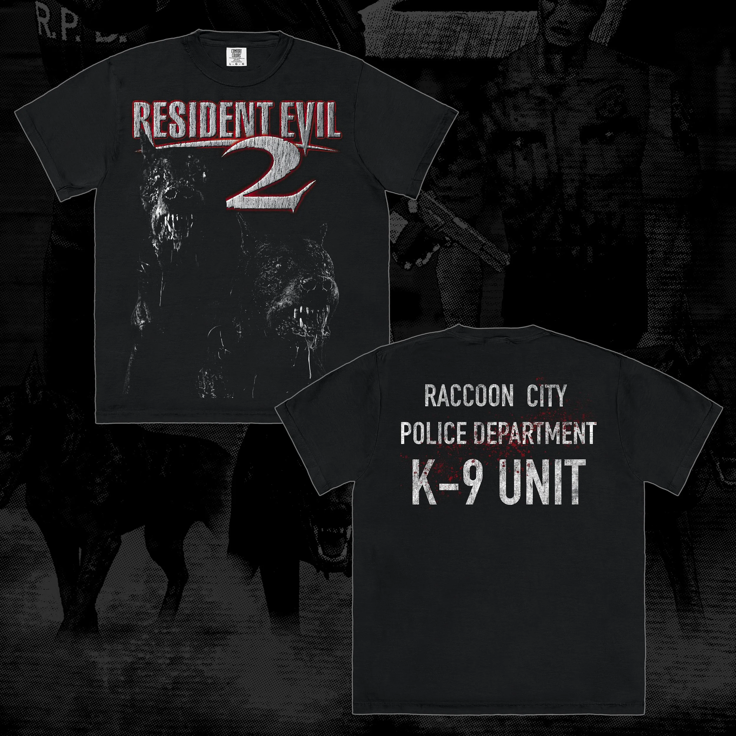 Resident Evil 2 "K-9" Short Sleeve