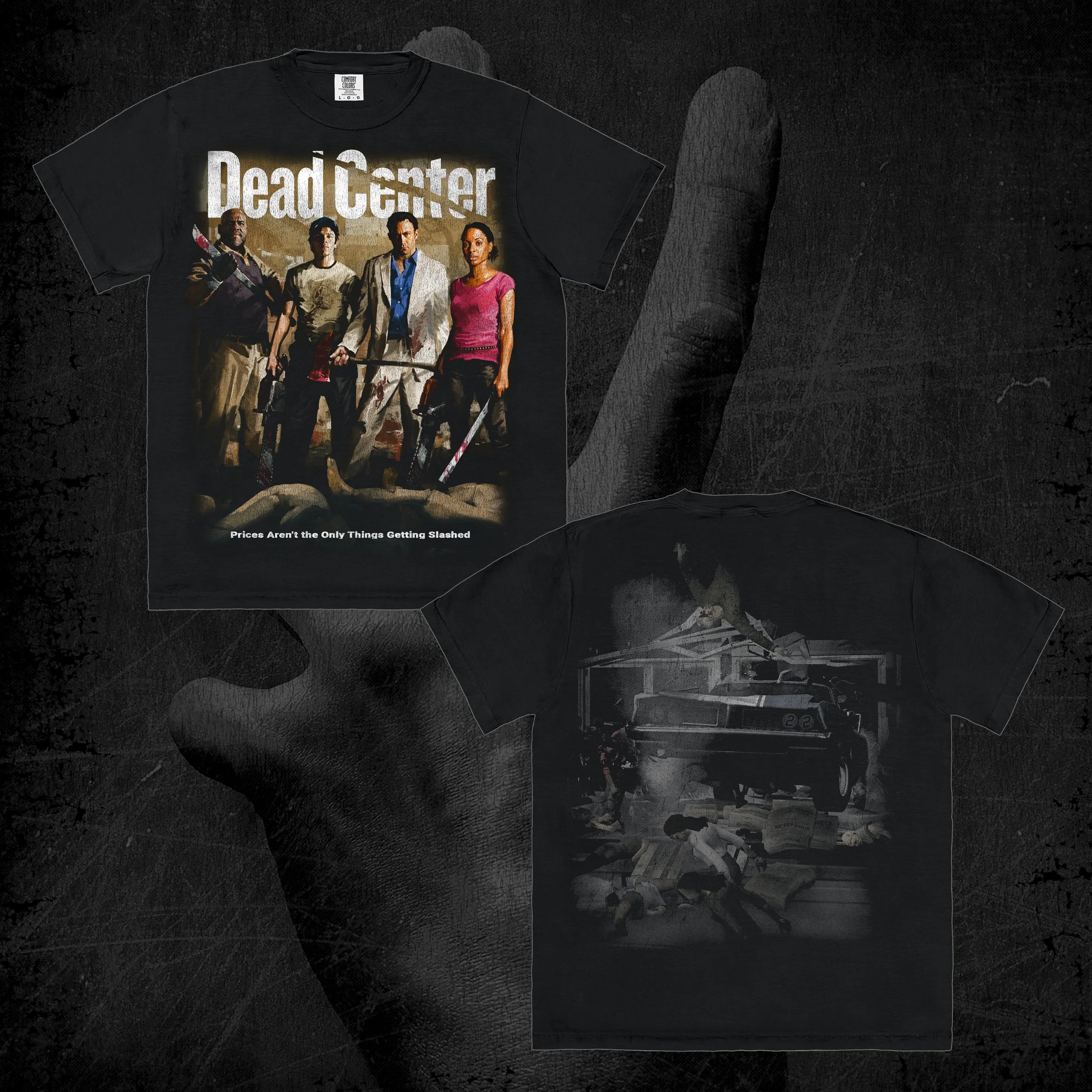 Left 4 Dead 2 "Dead Center" Short Sleeve