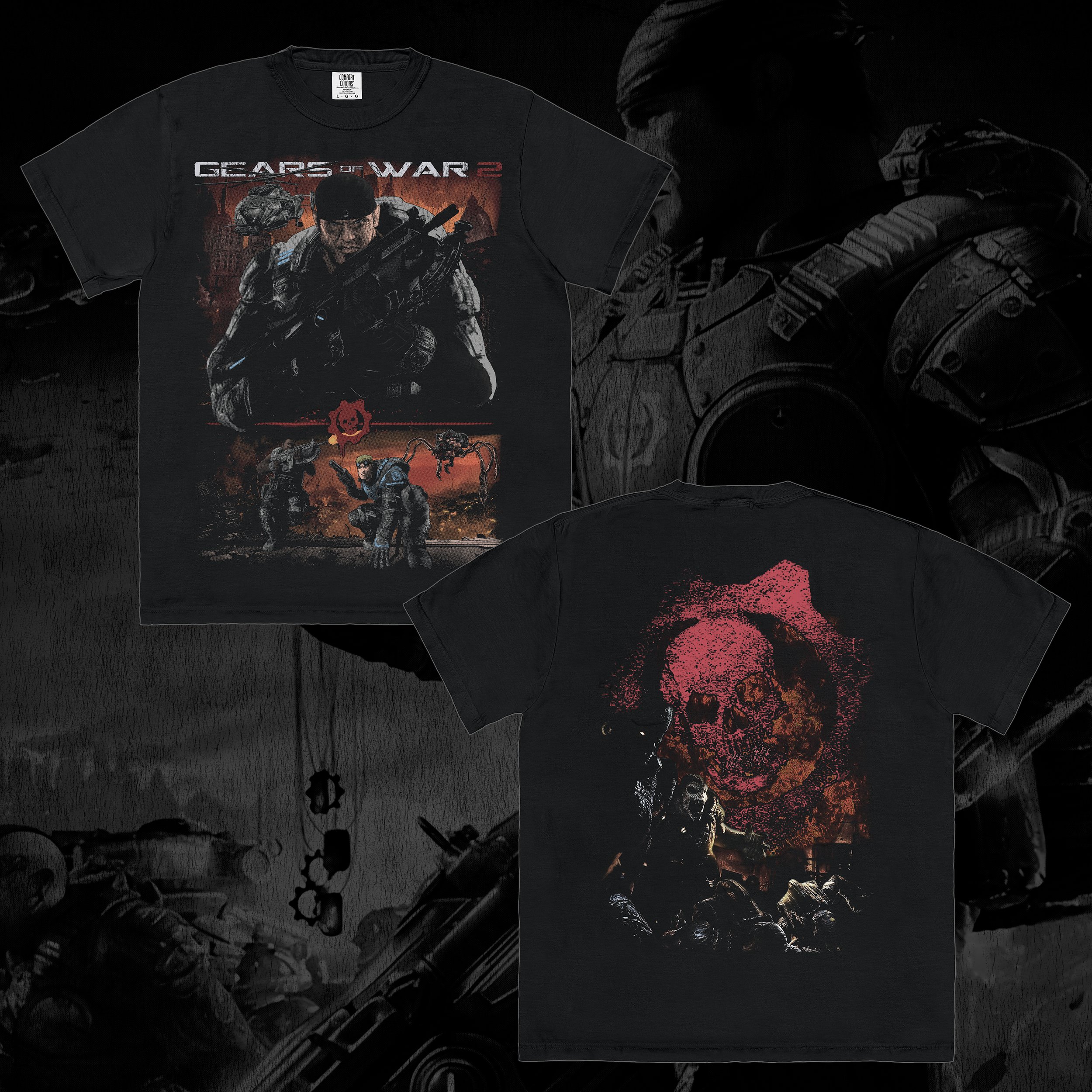Gears of War 2 "Judgement" Short Sleeve