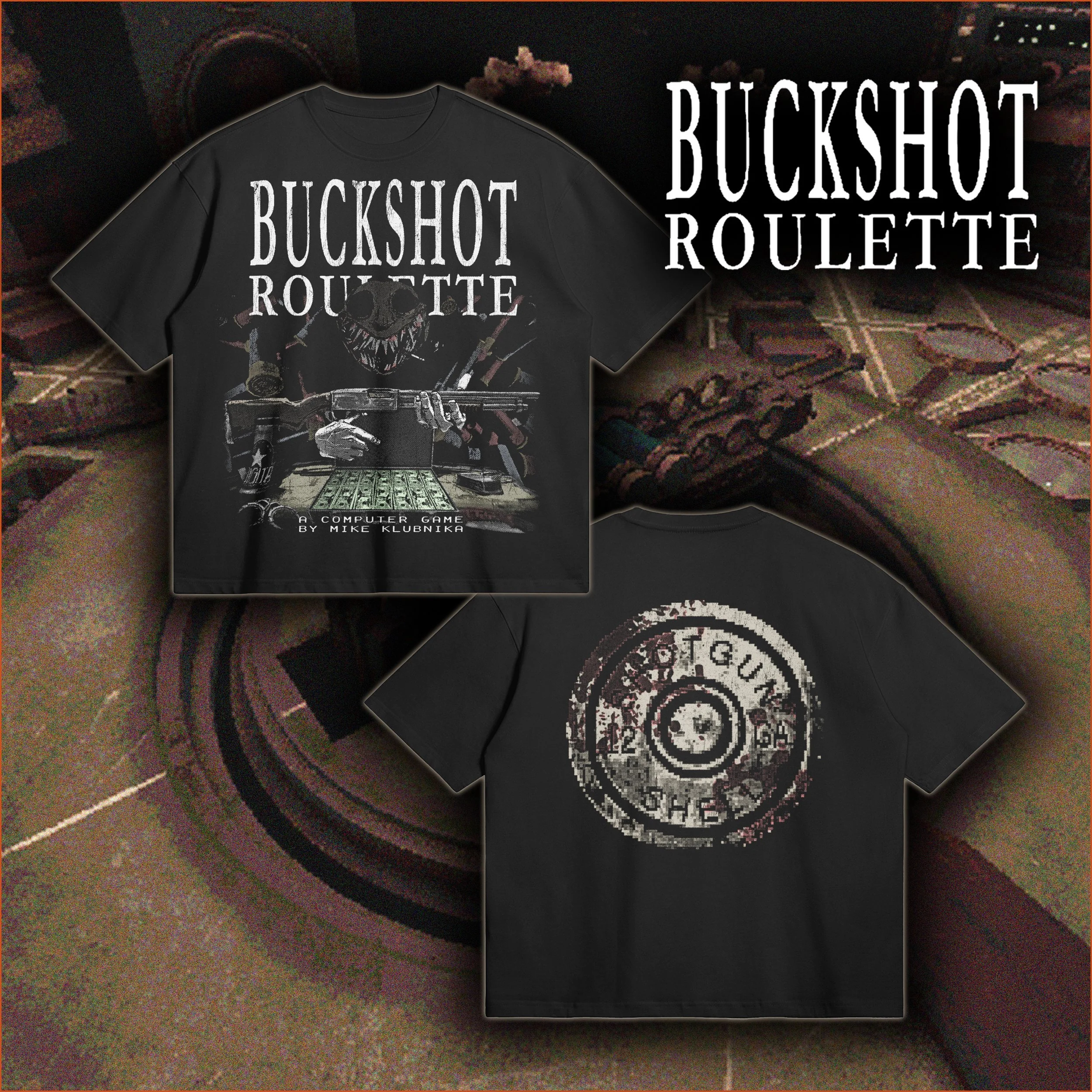 Buckshot Roulette T-Shirt