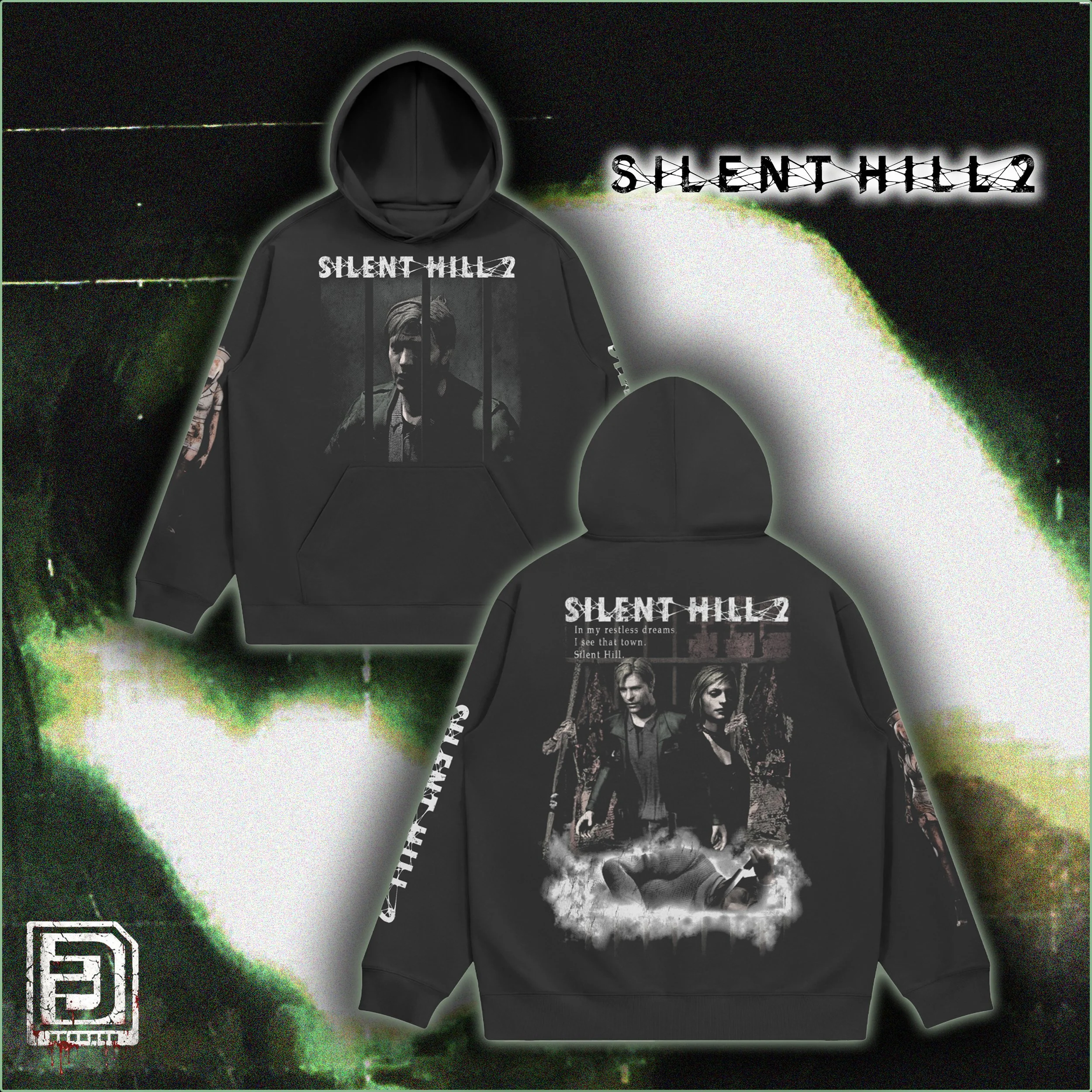Silent Hill 2 Heavyweight Hoodie