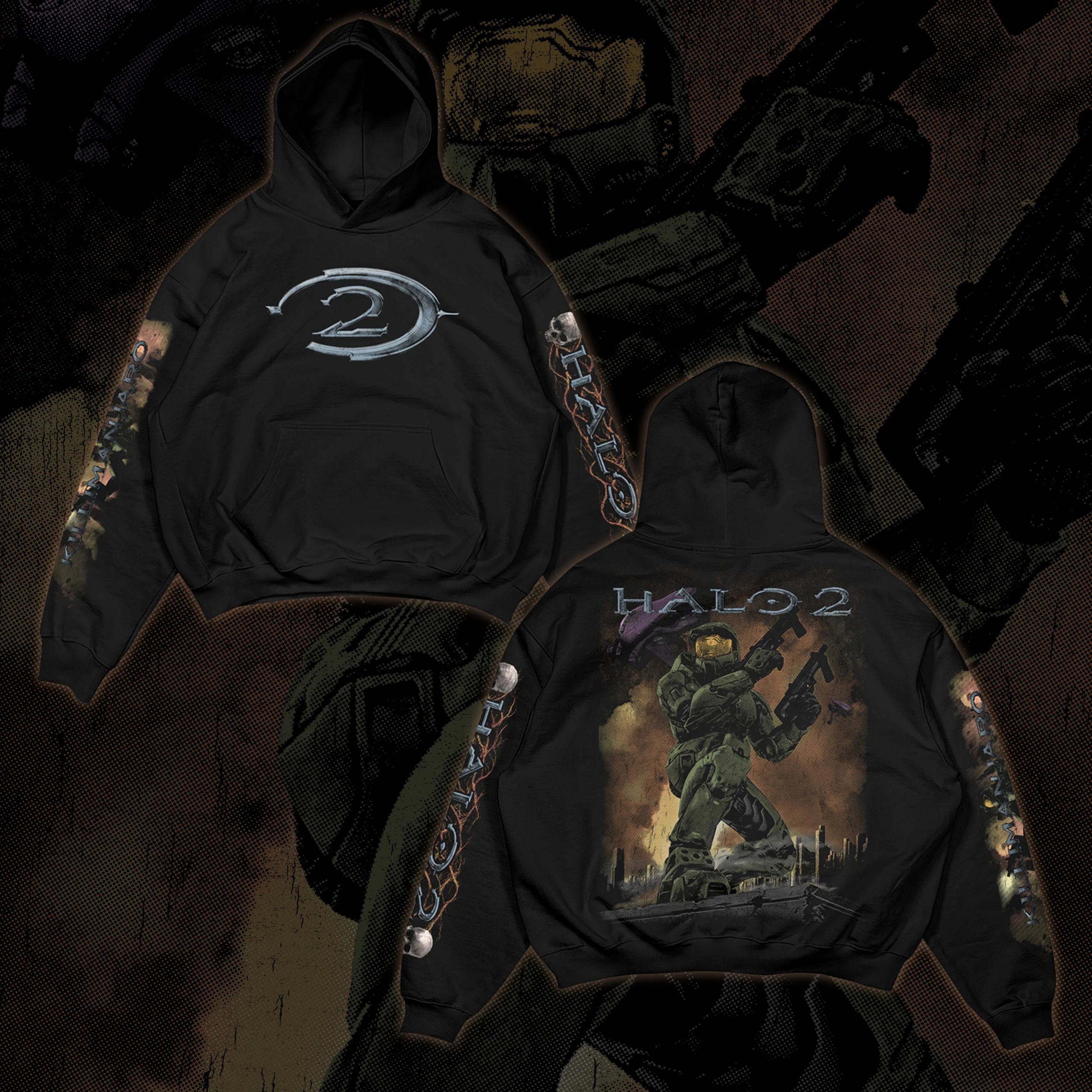 Halo 2 "Legendary" Hoodie