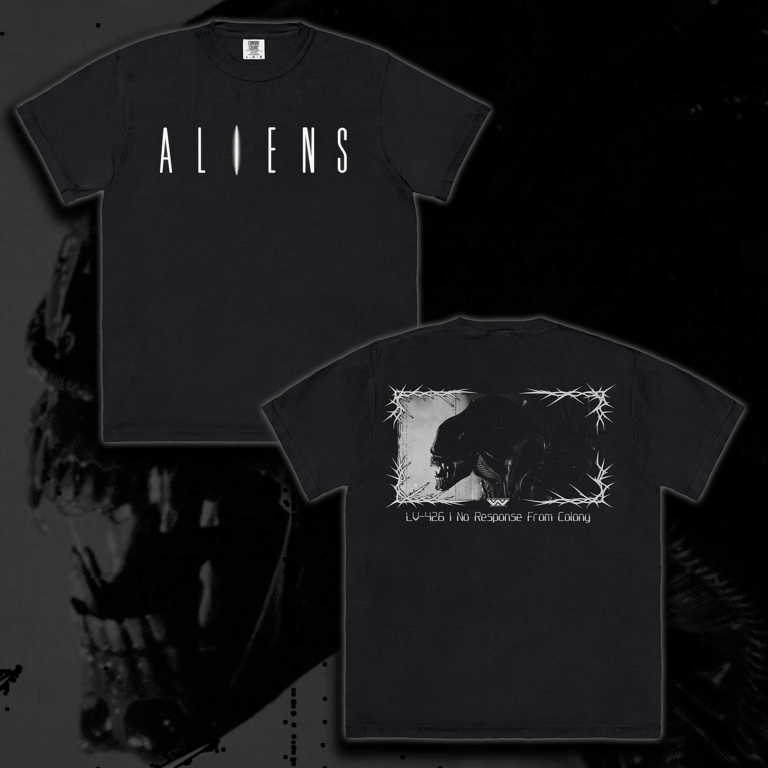 Aliens "No Response" Short Sleeve