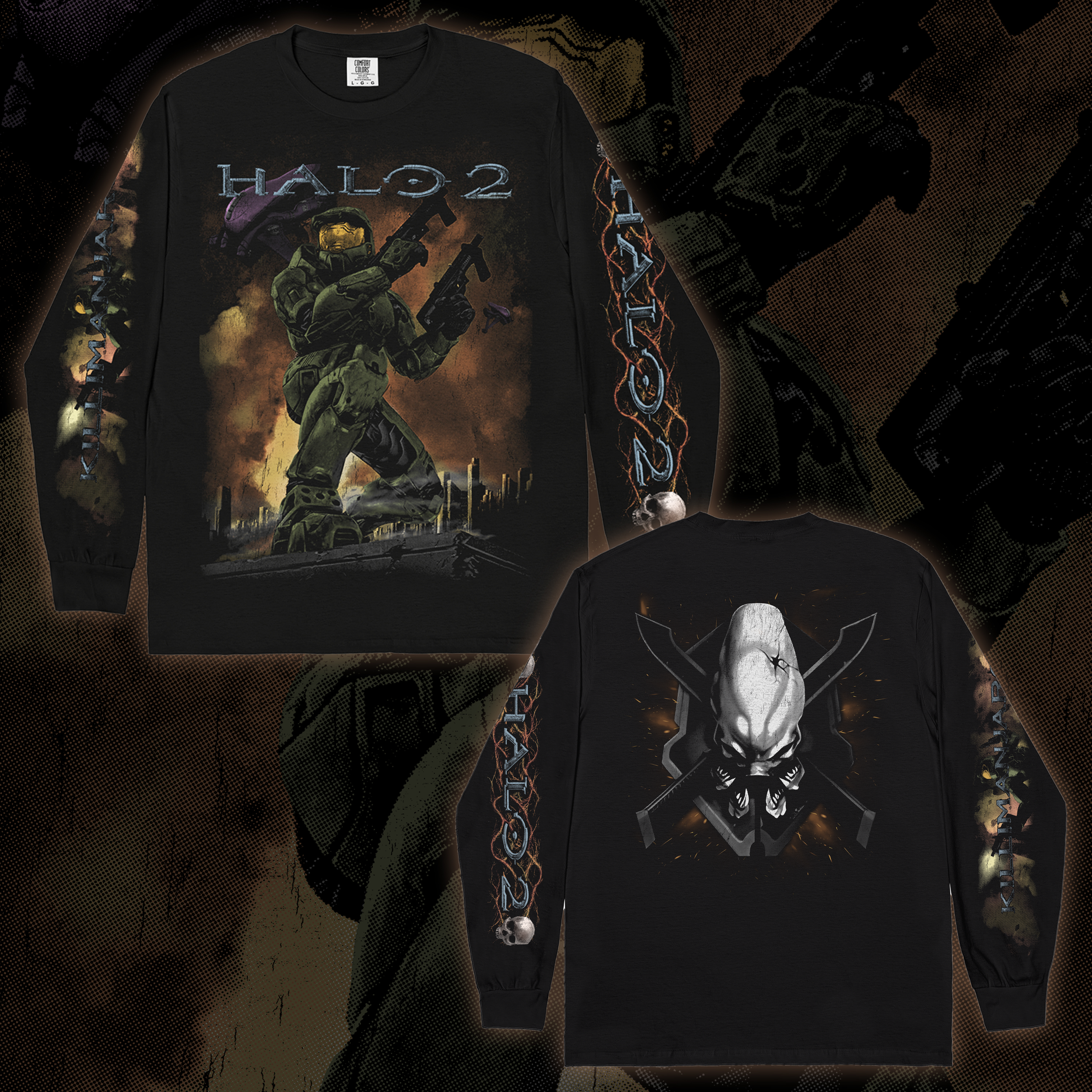 Halo 2 "Legendary" Long Sleeve