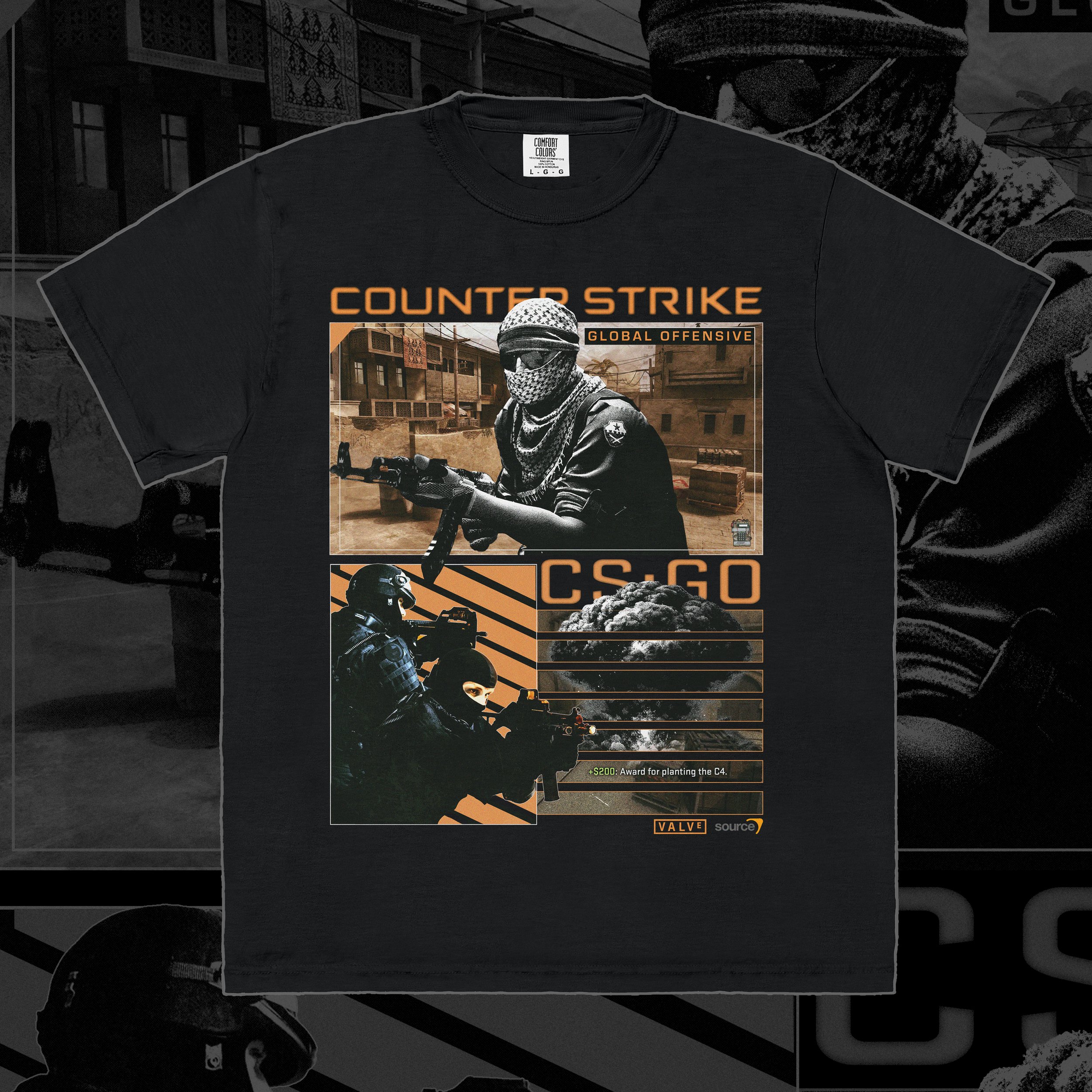 Counter Strike: GO Short Sleeve