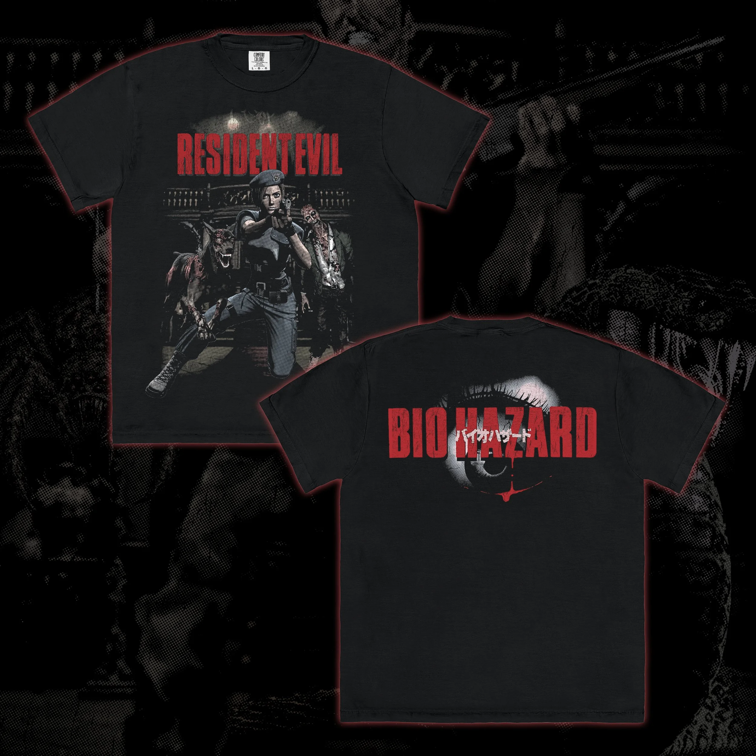 Resident Evil 1996 "Jill" Short Sleeve