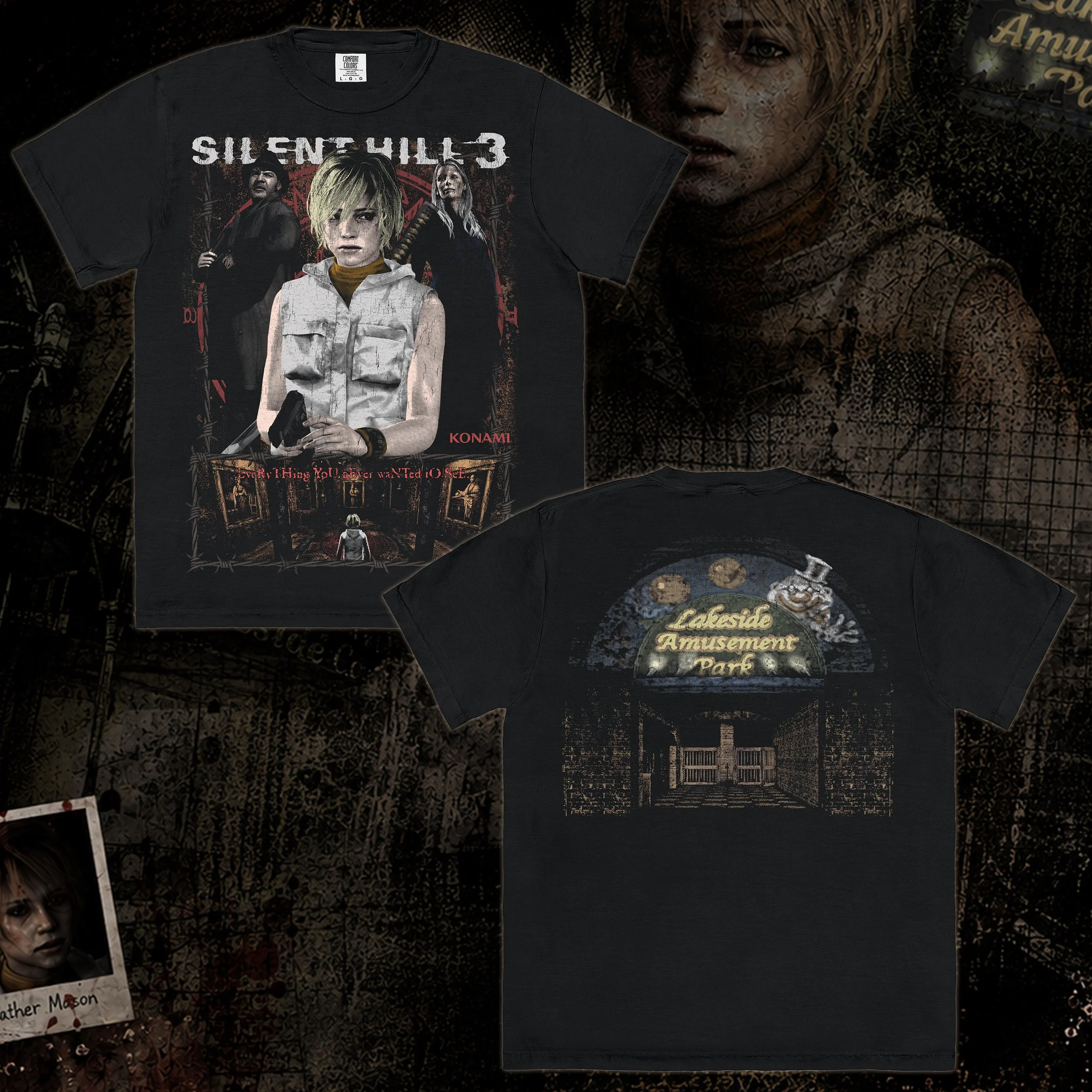 Silent Hill 3 "Lakeside" Short Sleeve