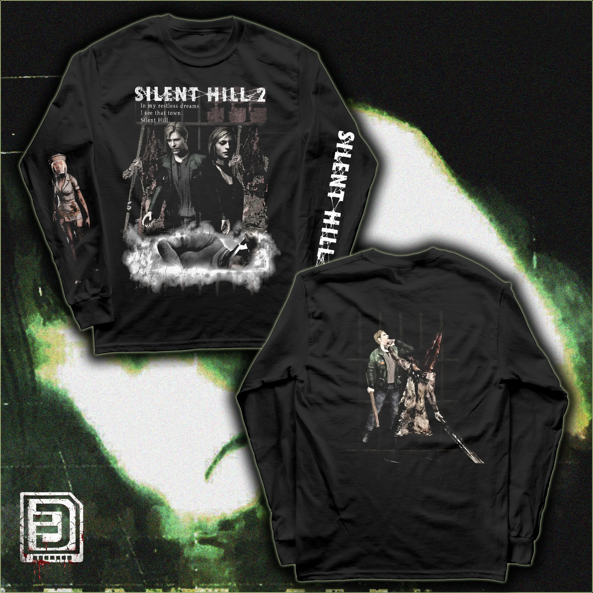 Silent Hill 2 Long Sleeved T-Shirt