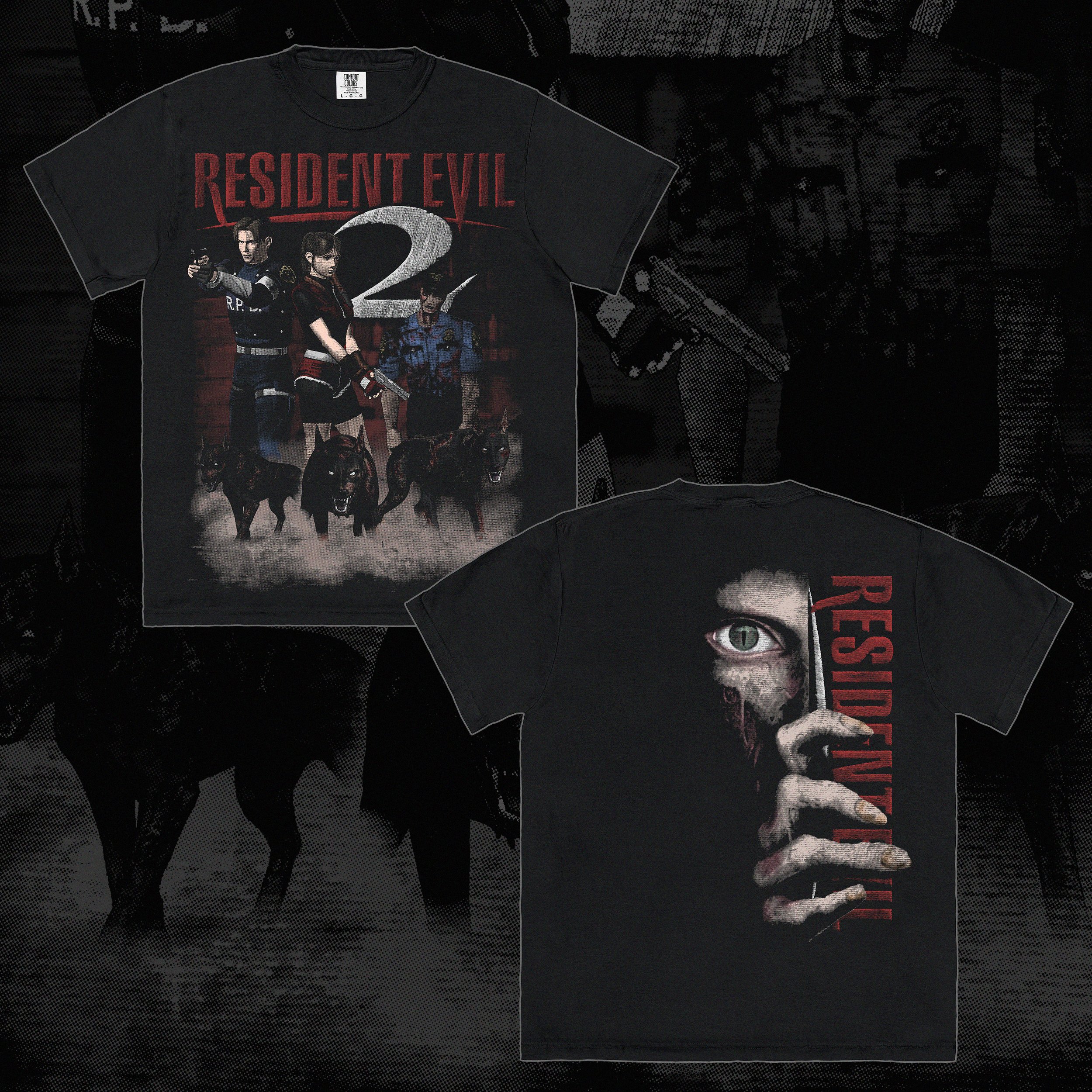 Resident Evil 2 "1998" Short Sleeve