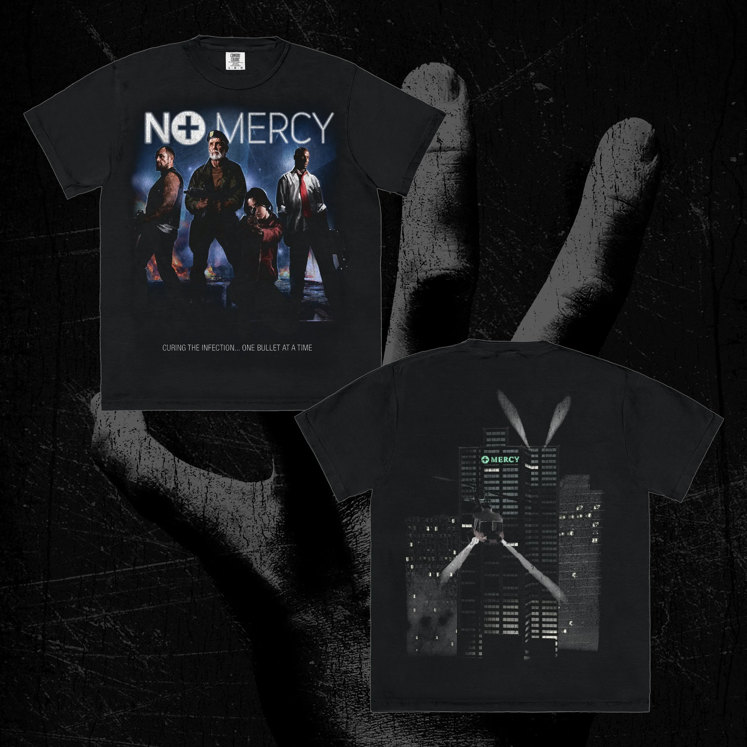 Left 4 Dead "No Mercy" Short Sleeve
