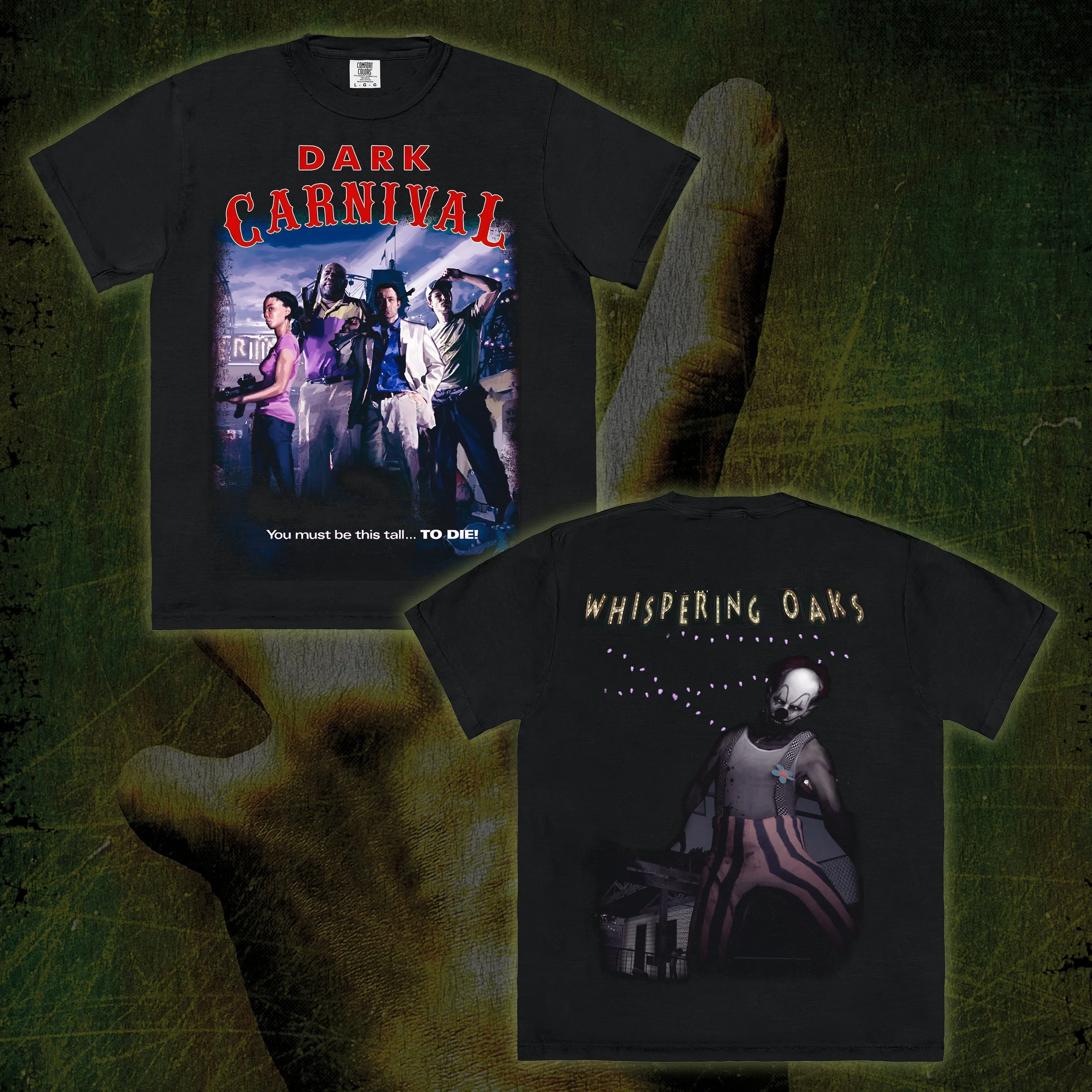 Left 4 Dead 2 "Dark Carnival" Short Sleeve