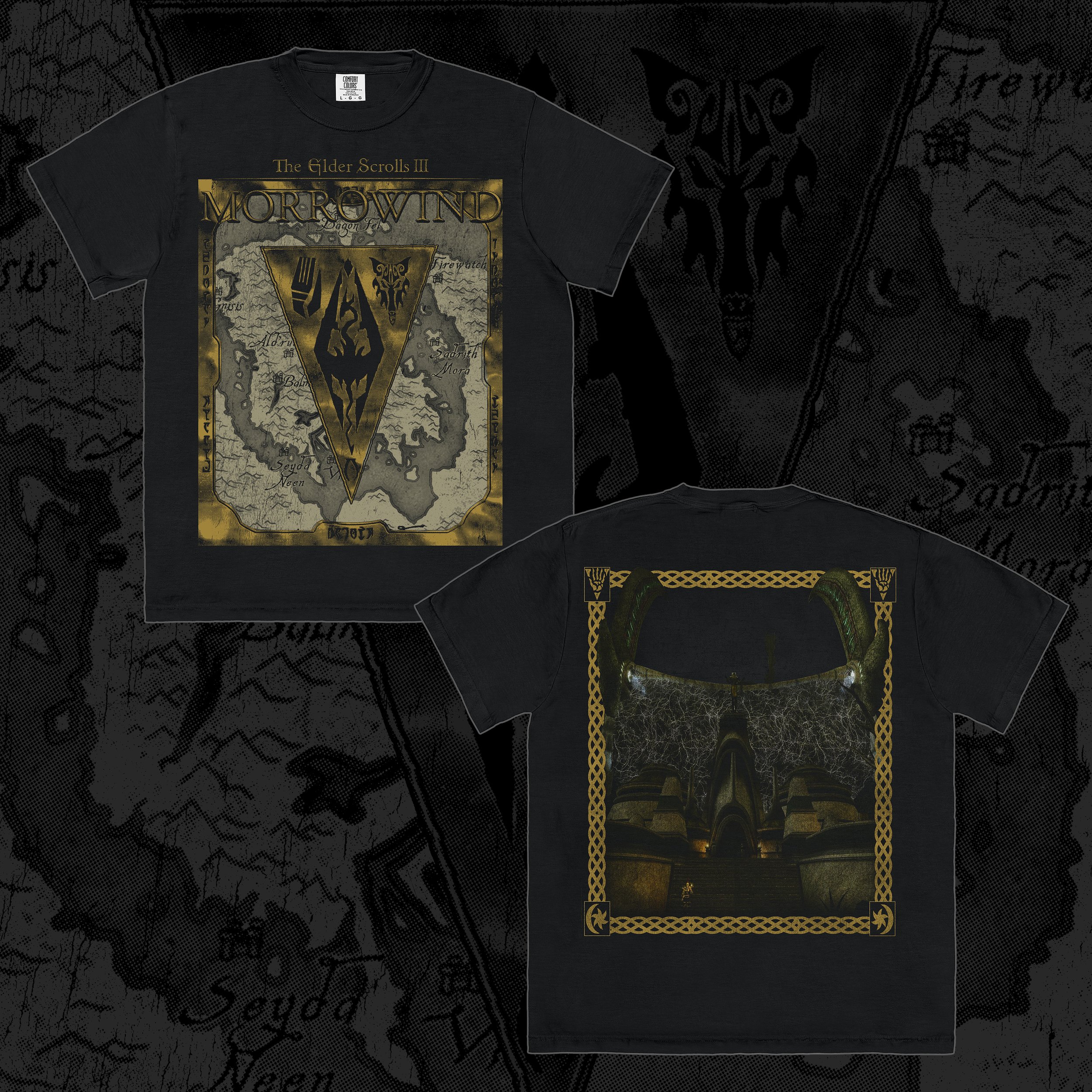 The Elder Scrolls "Morrowind" Short Sleeve