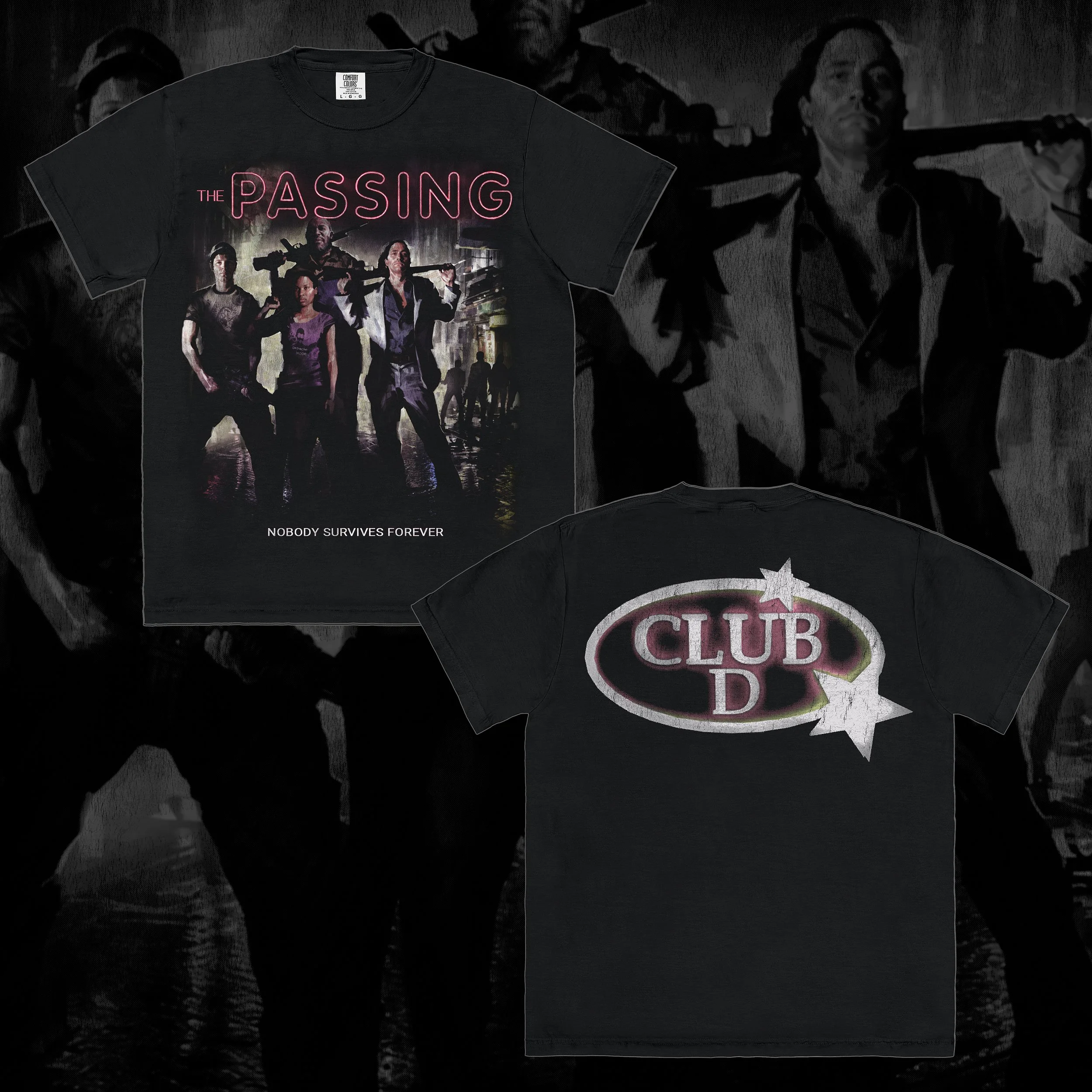 Left 4 Dead 2 "The Passing" Short Sleeve