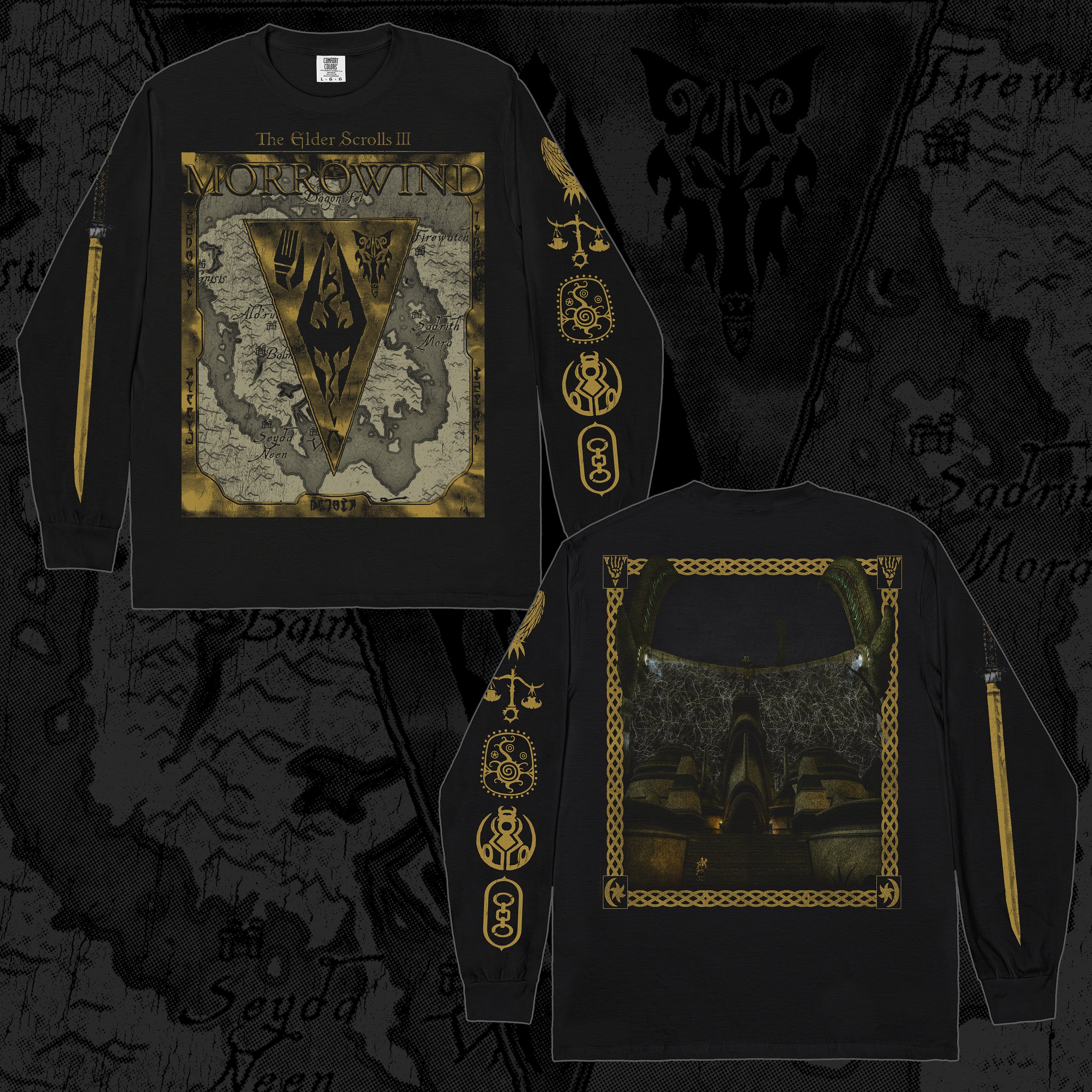 The Elder Scrolls "Morrowind" Long Sleeve