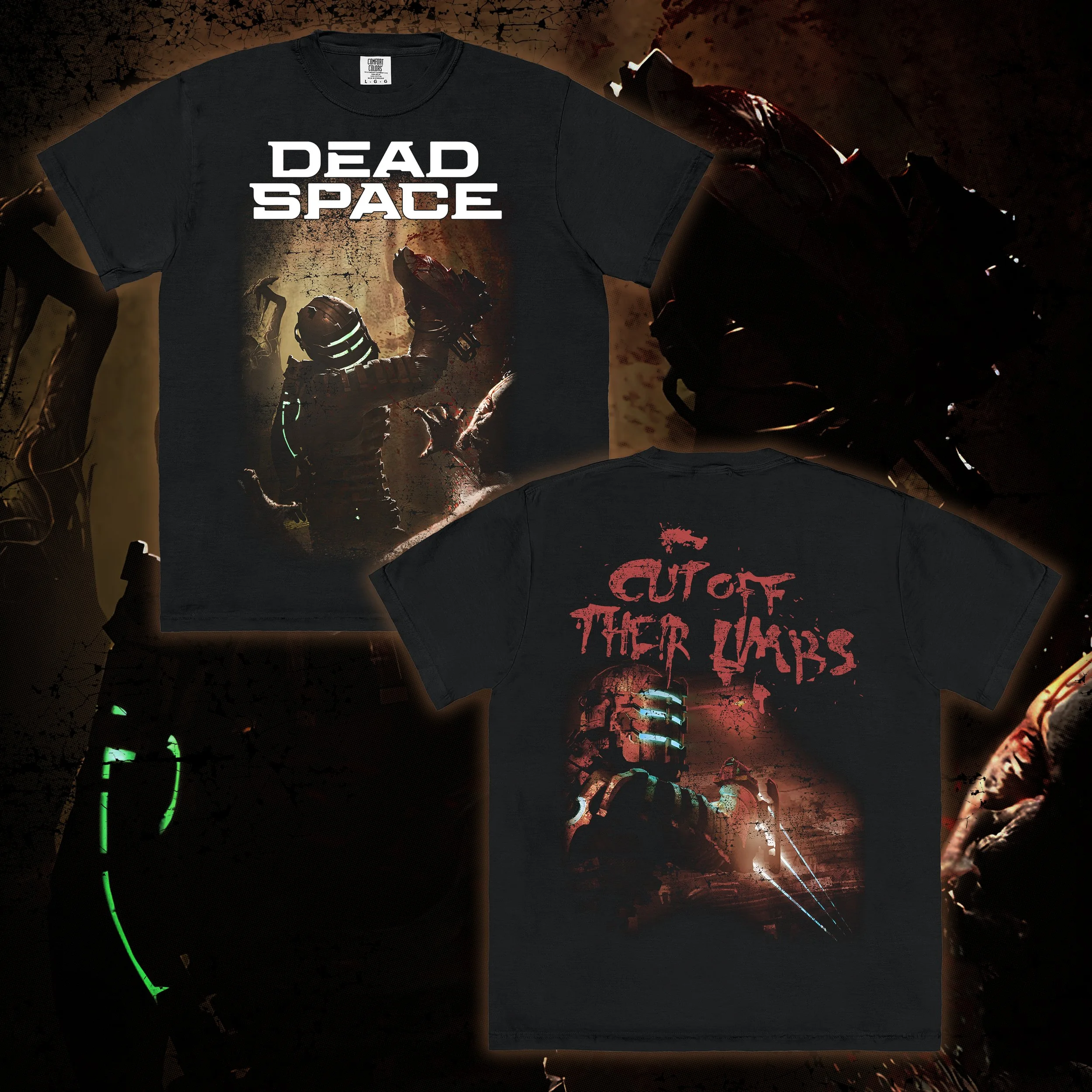 Dead Space "Cut Off Their Limbs" Short Sleeve