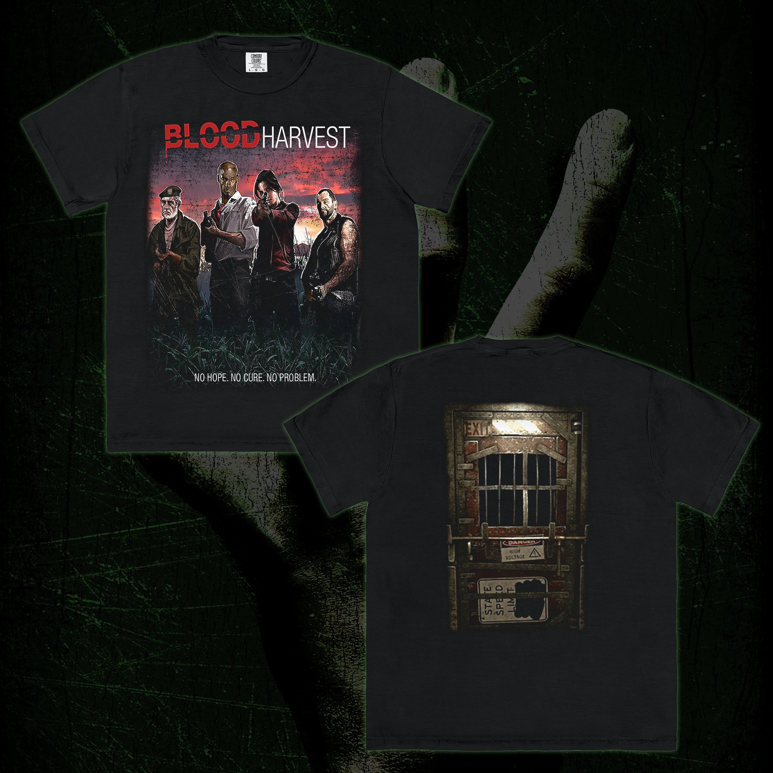 Left 4 Dead "Blood Harvest" Short Sleeve
