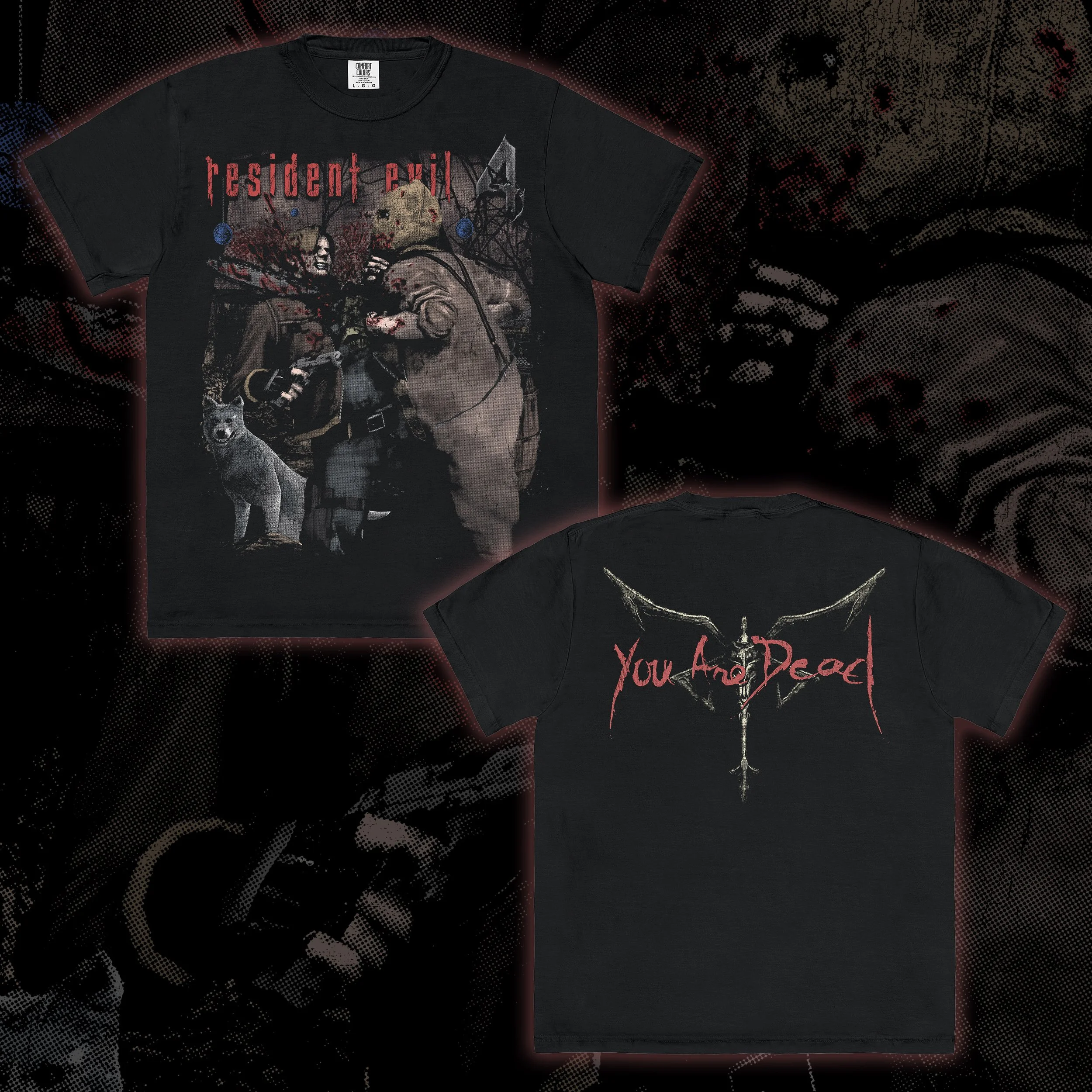Resident Evil 4 "Chainsaw" Short Sleeve