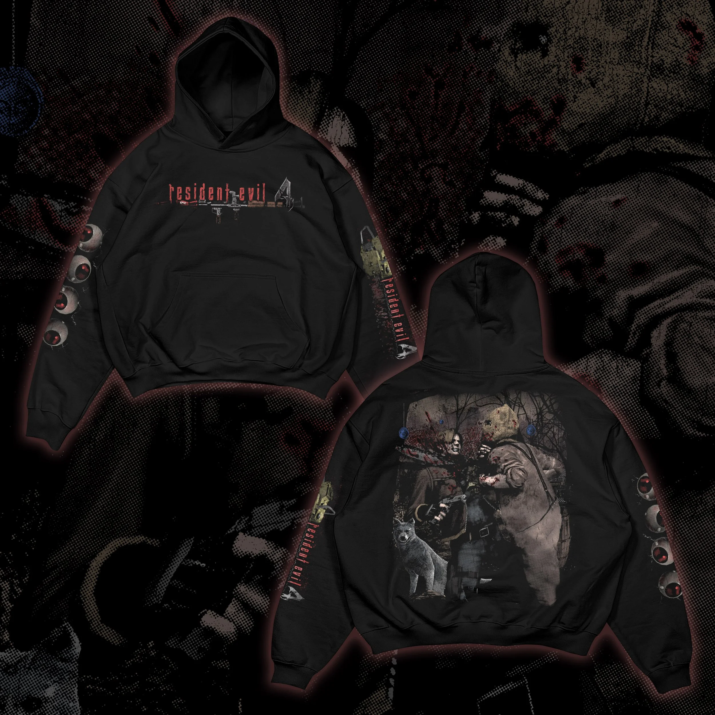 Resident Evil 4 "Chainsaw" Hoodie